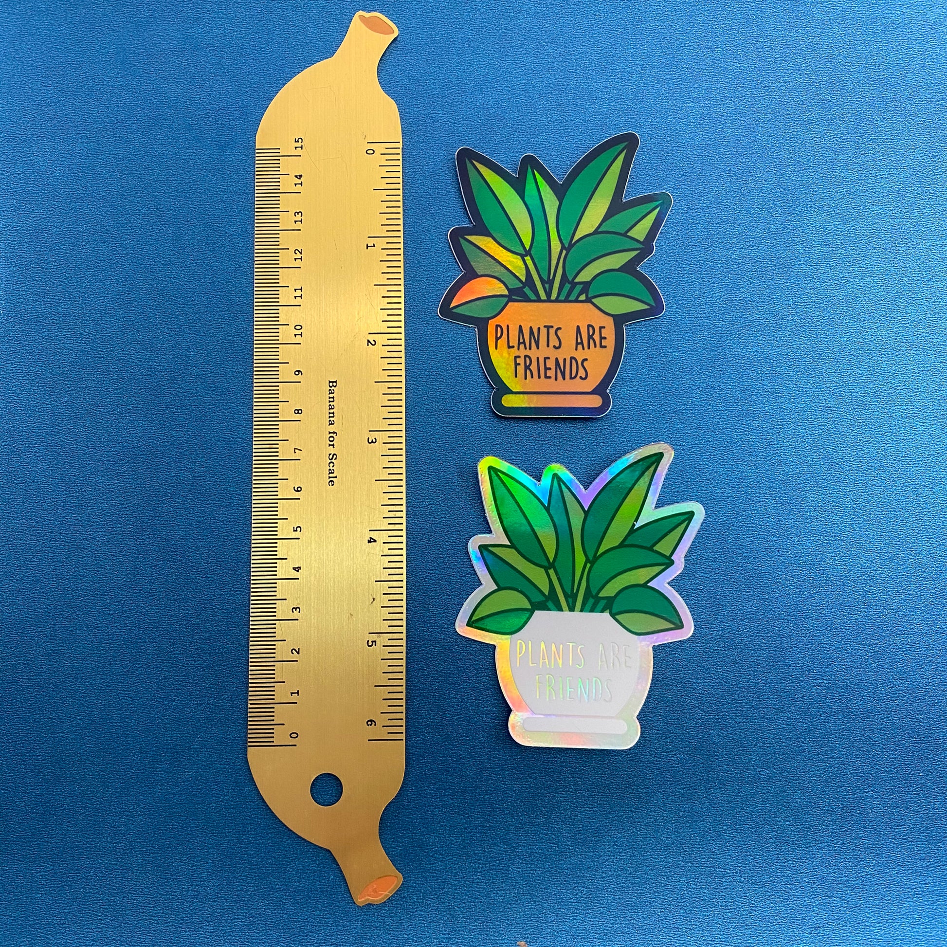Plants are Friends Vinyl Sticker