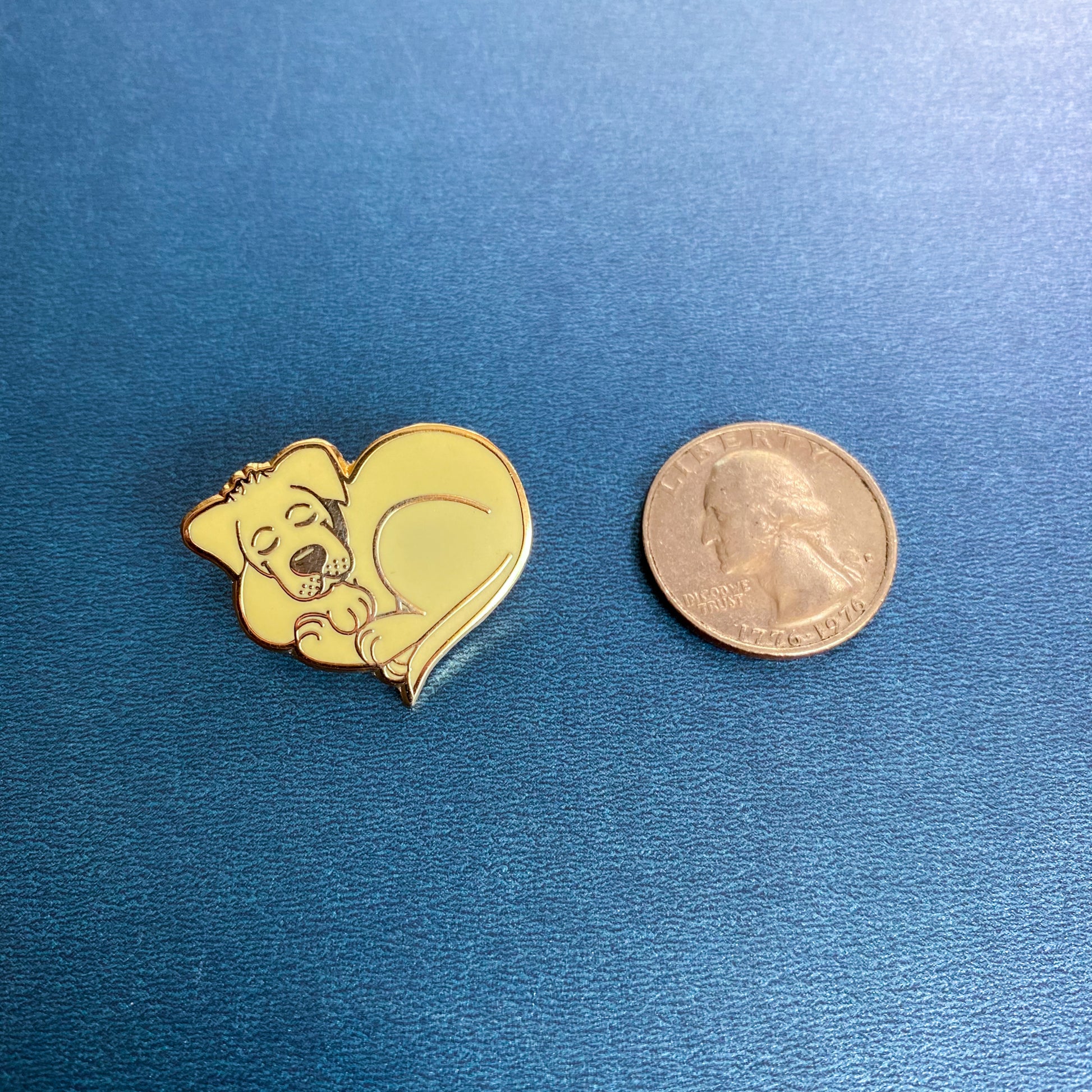 Dog Lover Enamel Pin