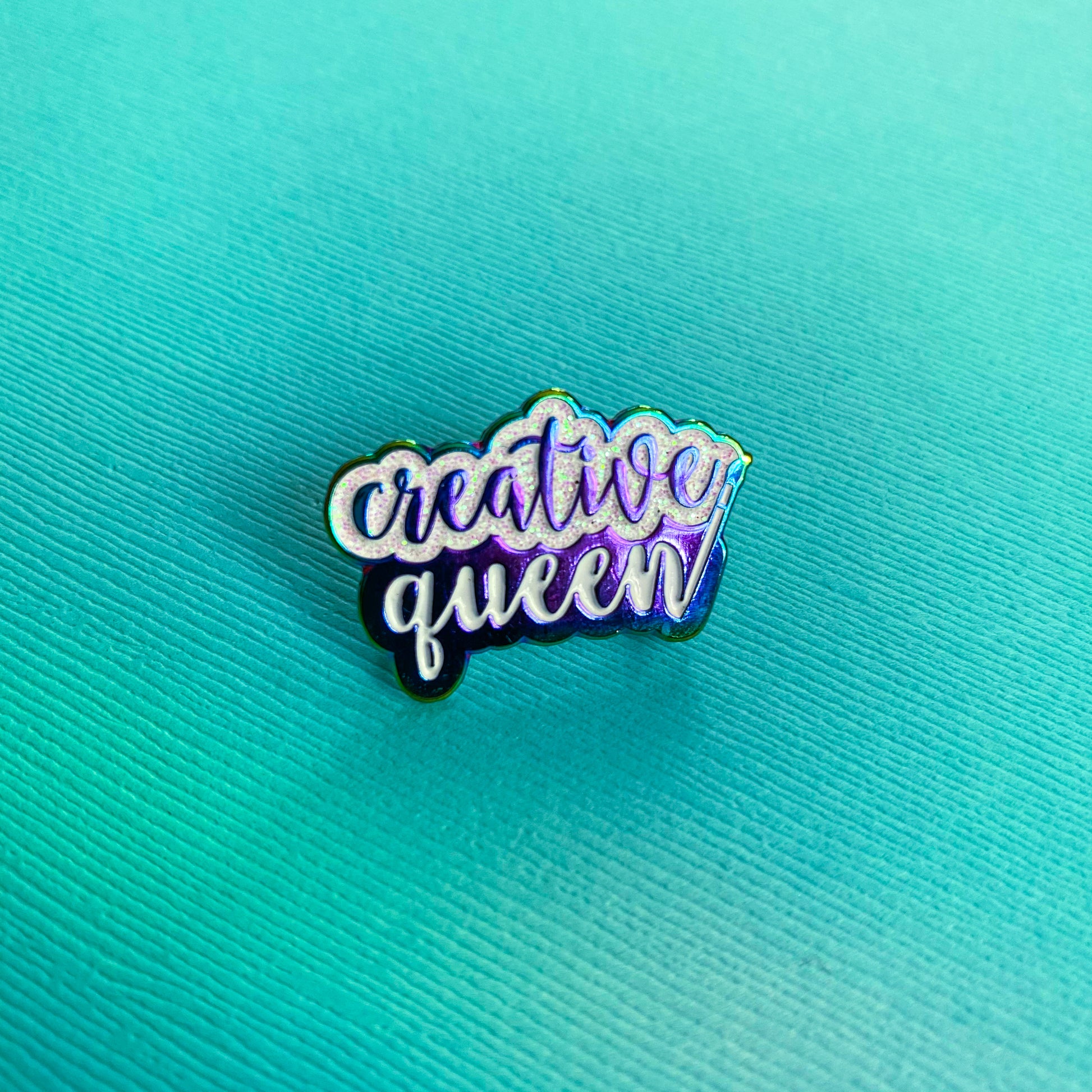 Creative Queen Enamel Pin