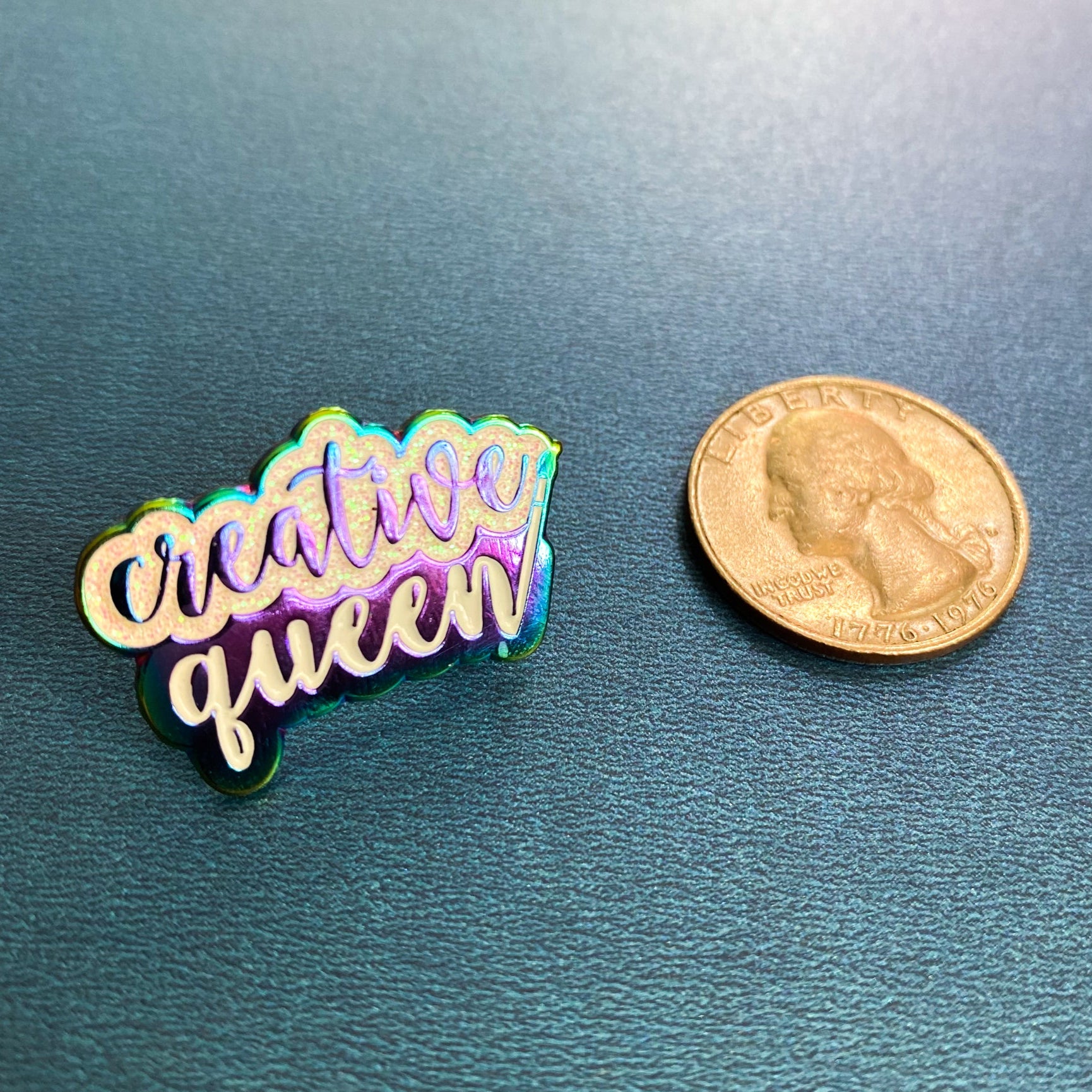 Creative Queen Enamel Pin