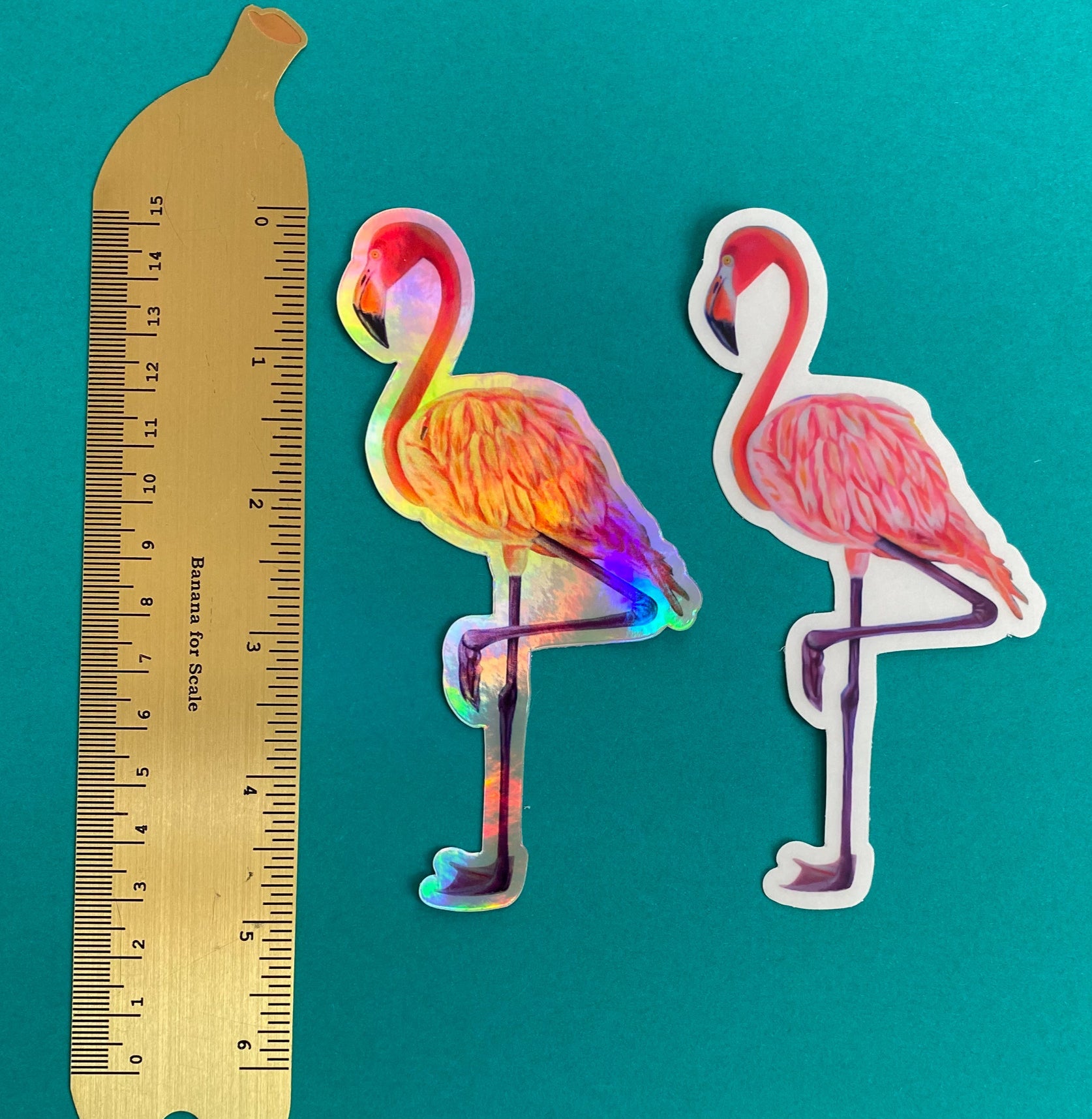 Flamingo Vinyl Sticker