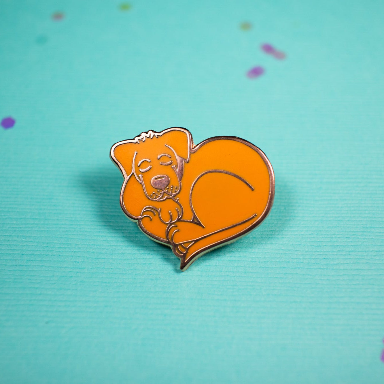 Dog Lover Enamel Pin