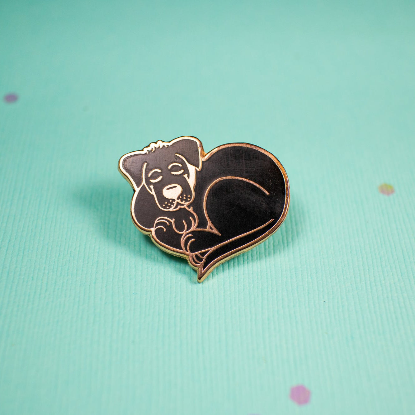Dog Lover Enamel Pin