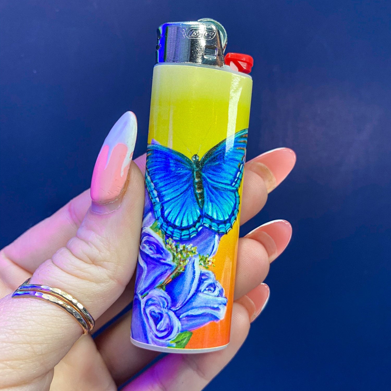Butterfly Bouquet Lighter