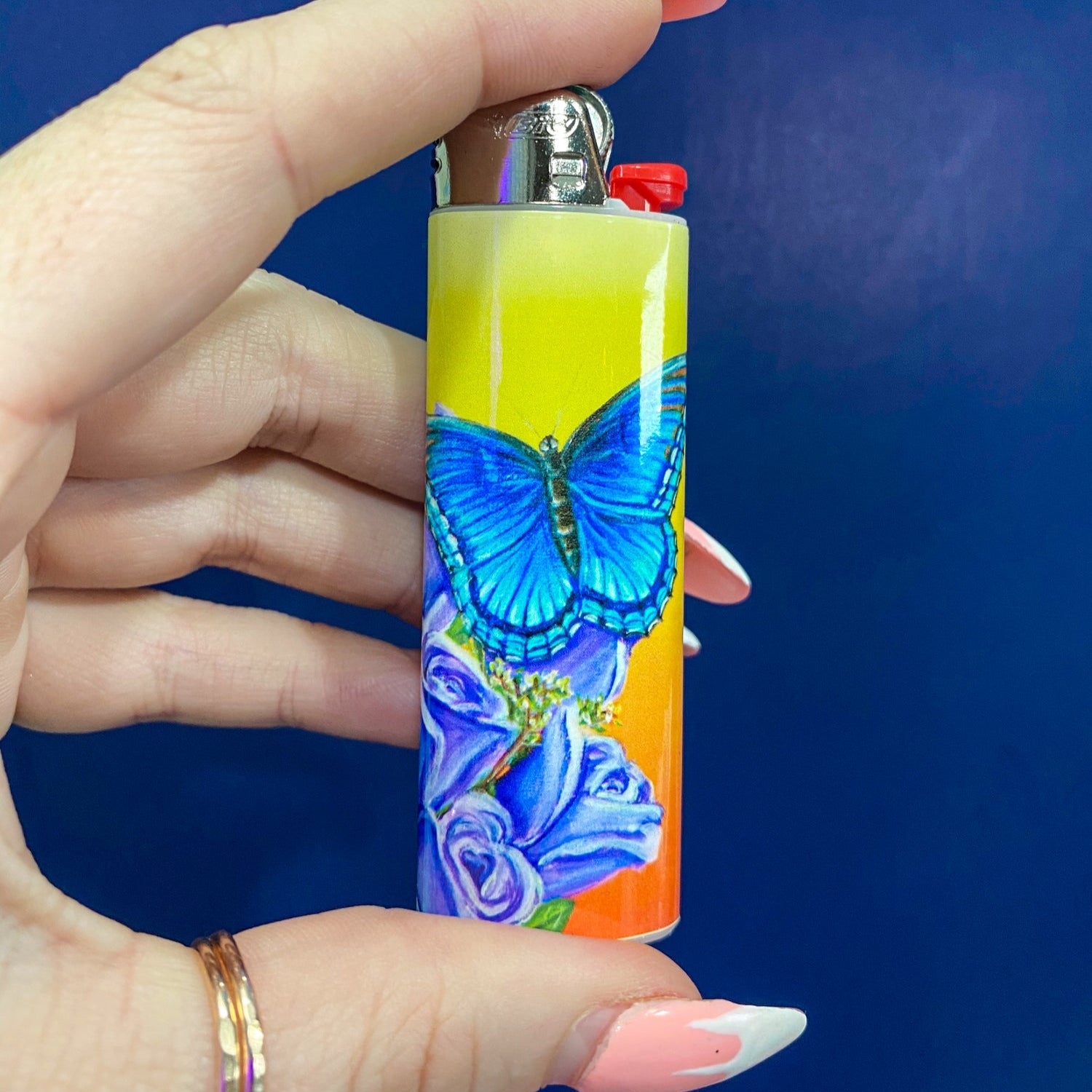 Butterfly Bouquet Lighter