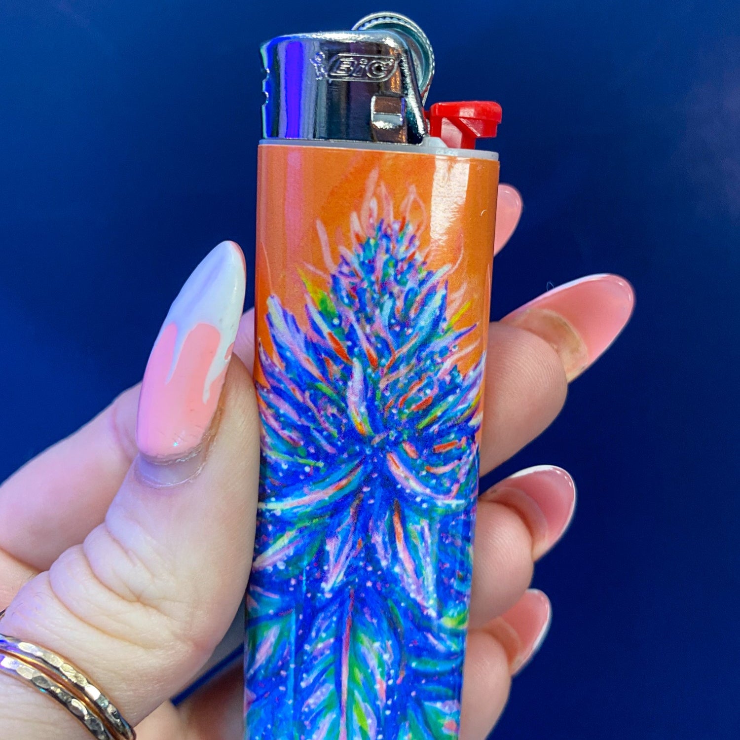 Purple Haze Weed Lighter
