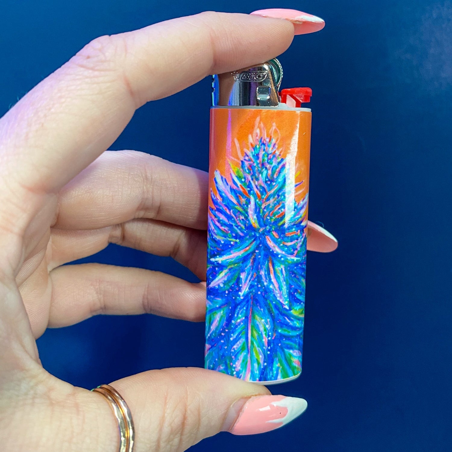 Purple Haze Weed Lighter
