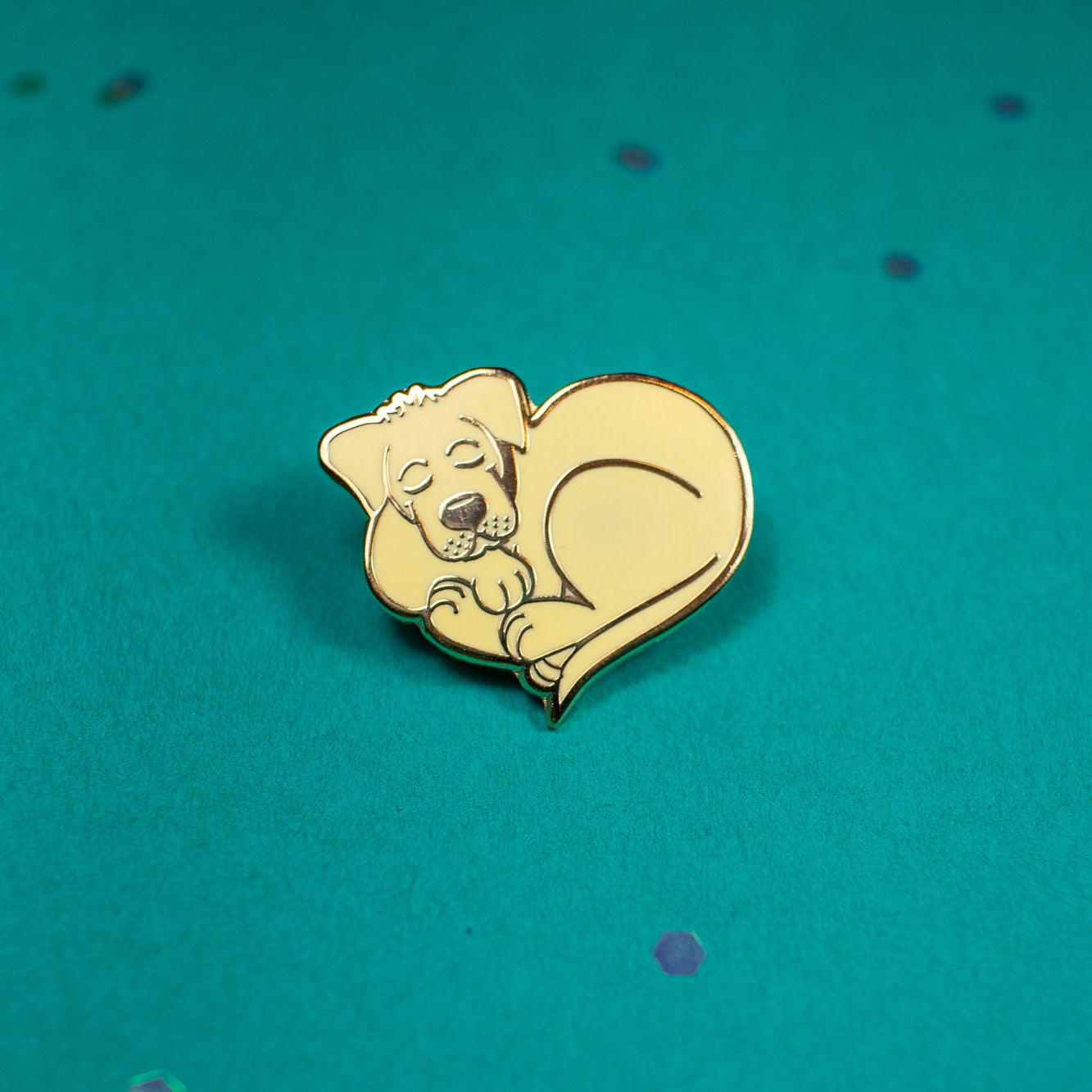 Dog Lover Enamel Pin
