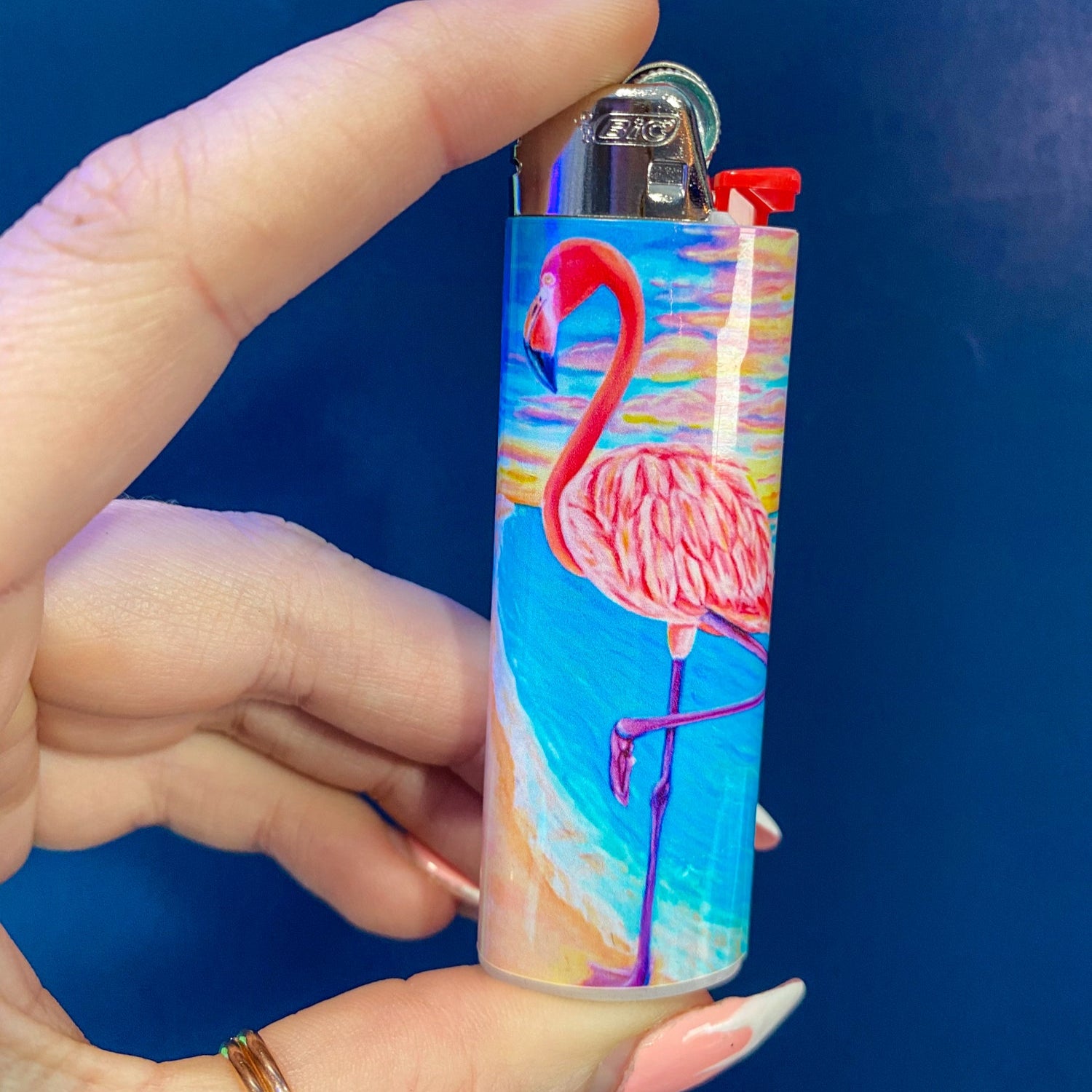 Flamingo Beach Lighter