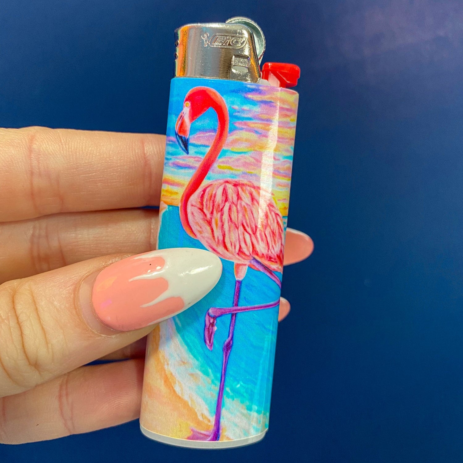 Flamingo Beach Lighter