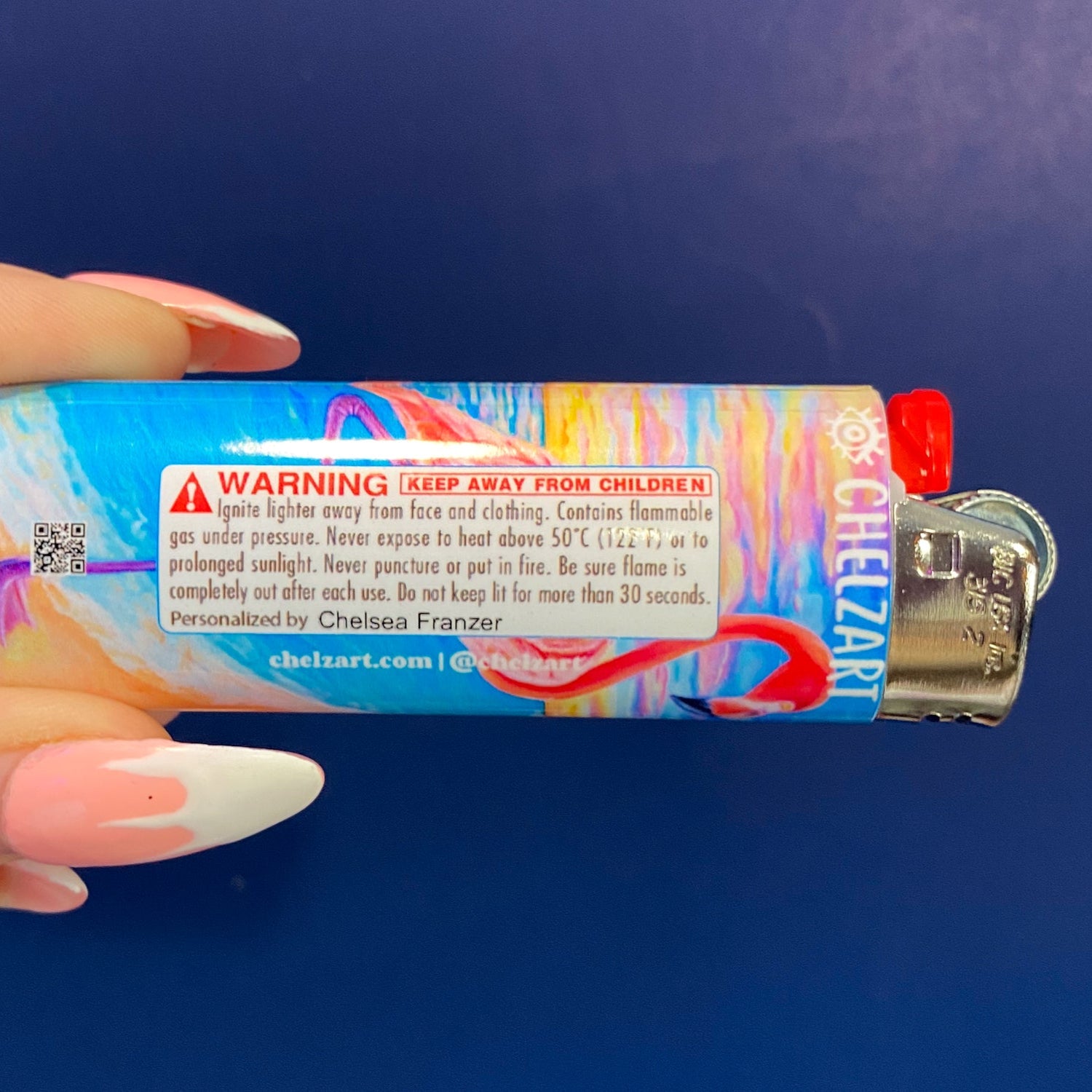 Flamingo Beach Lighter
