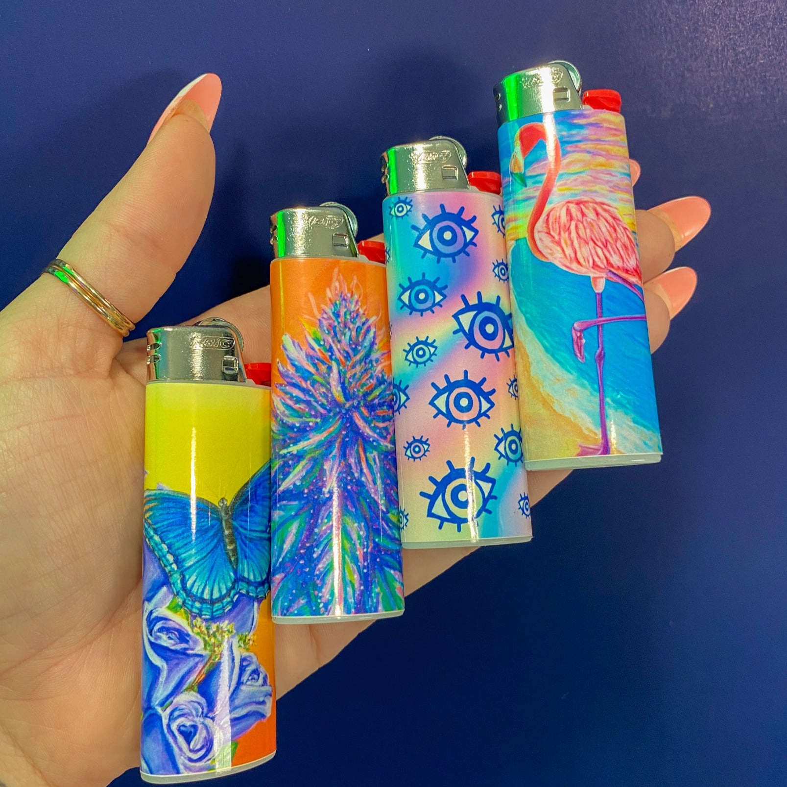 Butterfly Bouquet Lighter