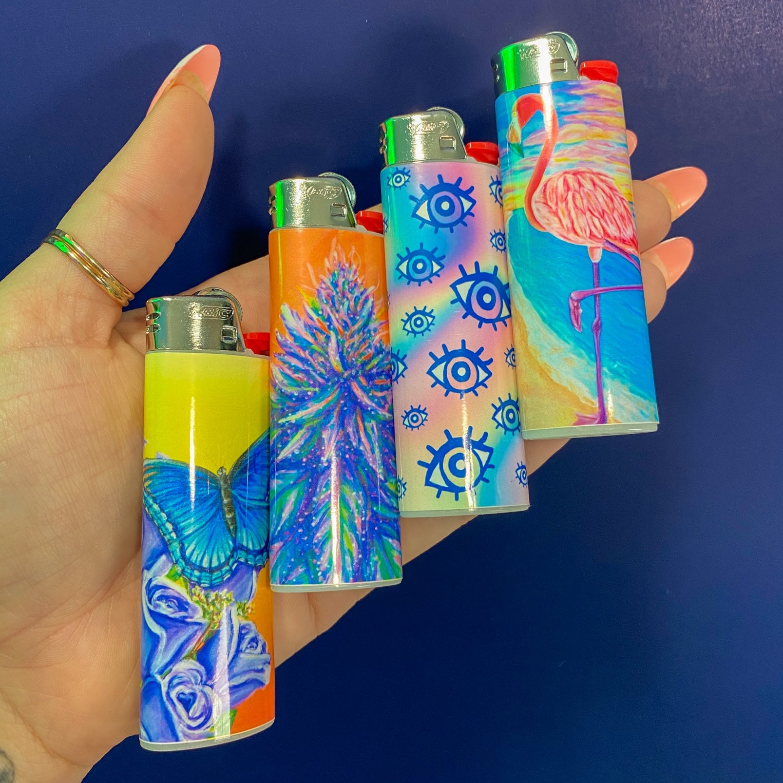 Colorful Third Eye Lighter
