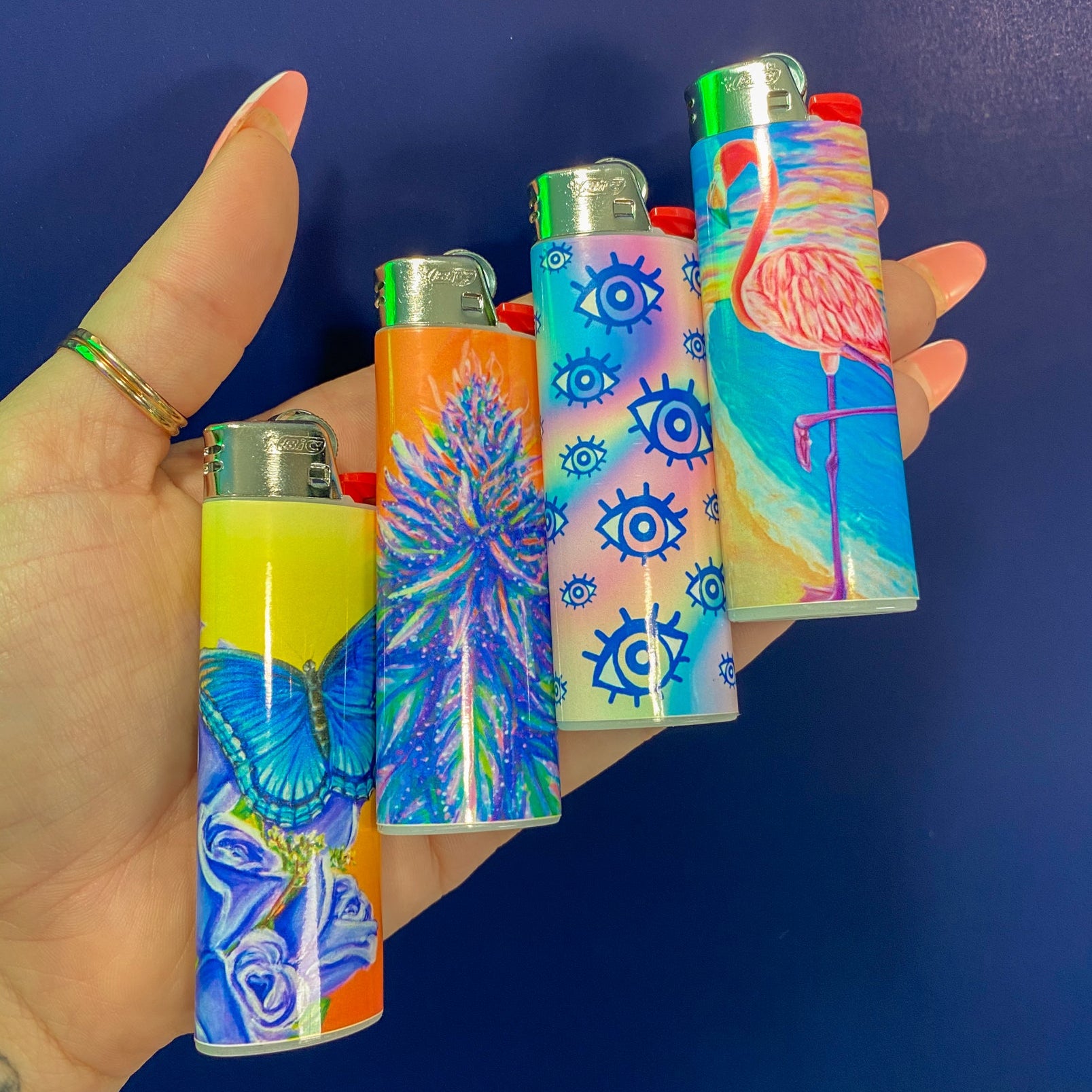 Flamingo Beach Lighter