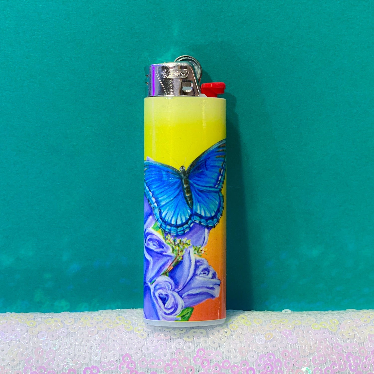 Butterfly Bouquet Lighter