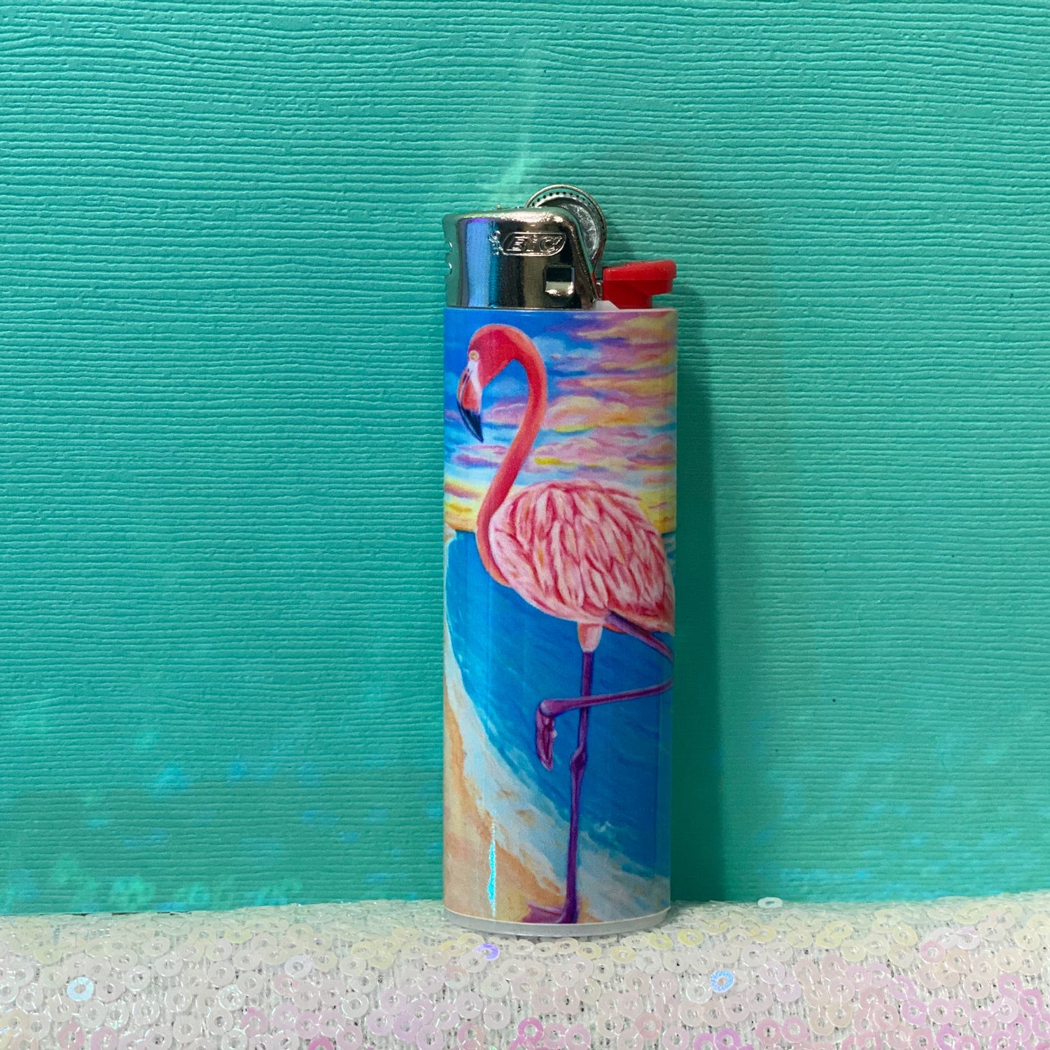 Flamingo Beach Lighter