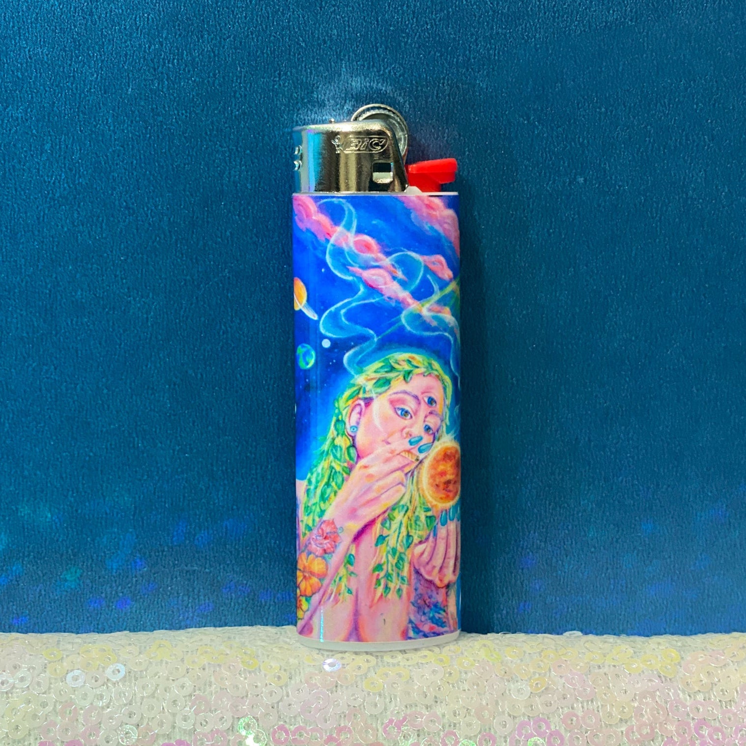 Weed Goddess Lighter