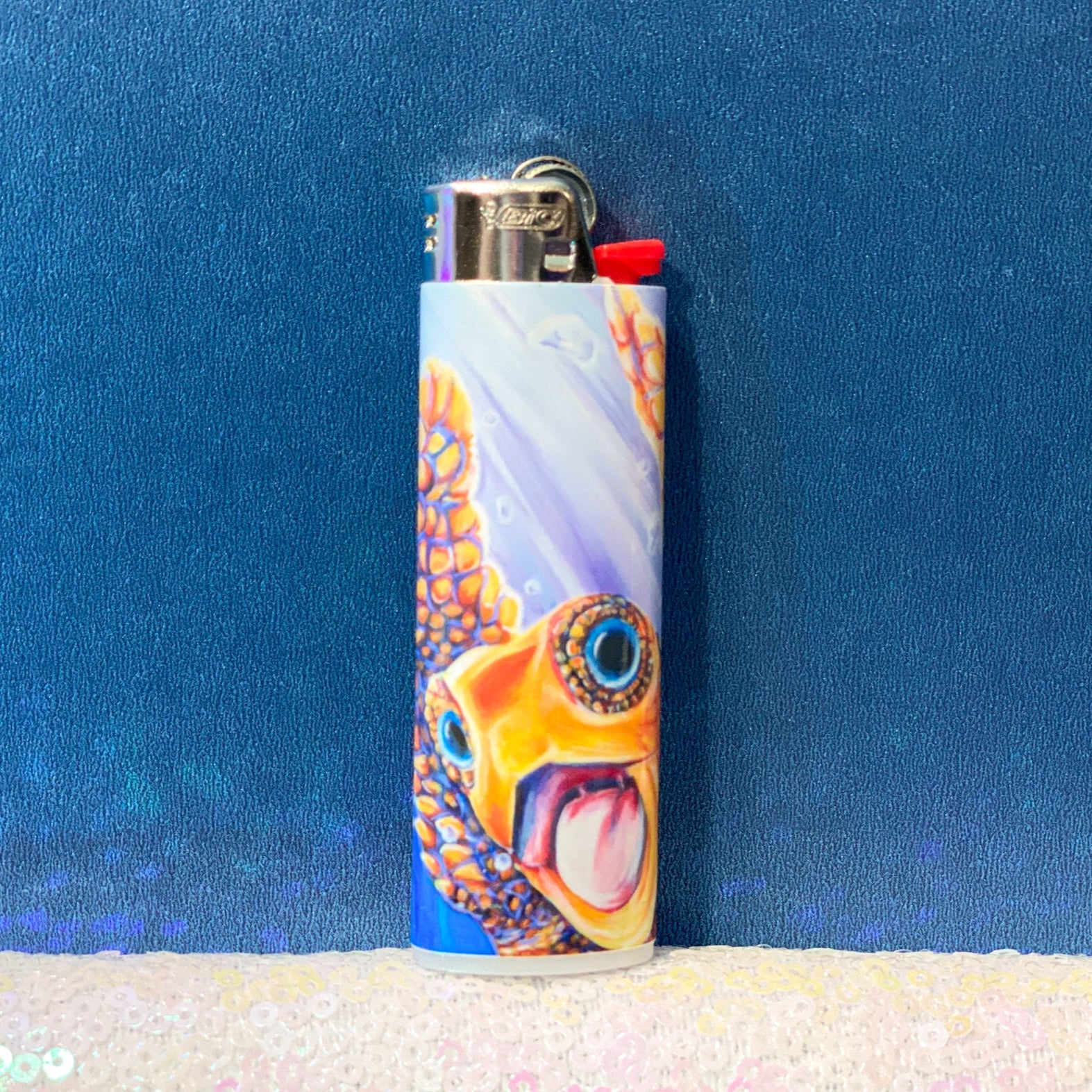 Turtley Awesome Sea Turtle Lighter