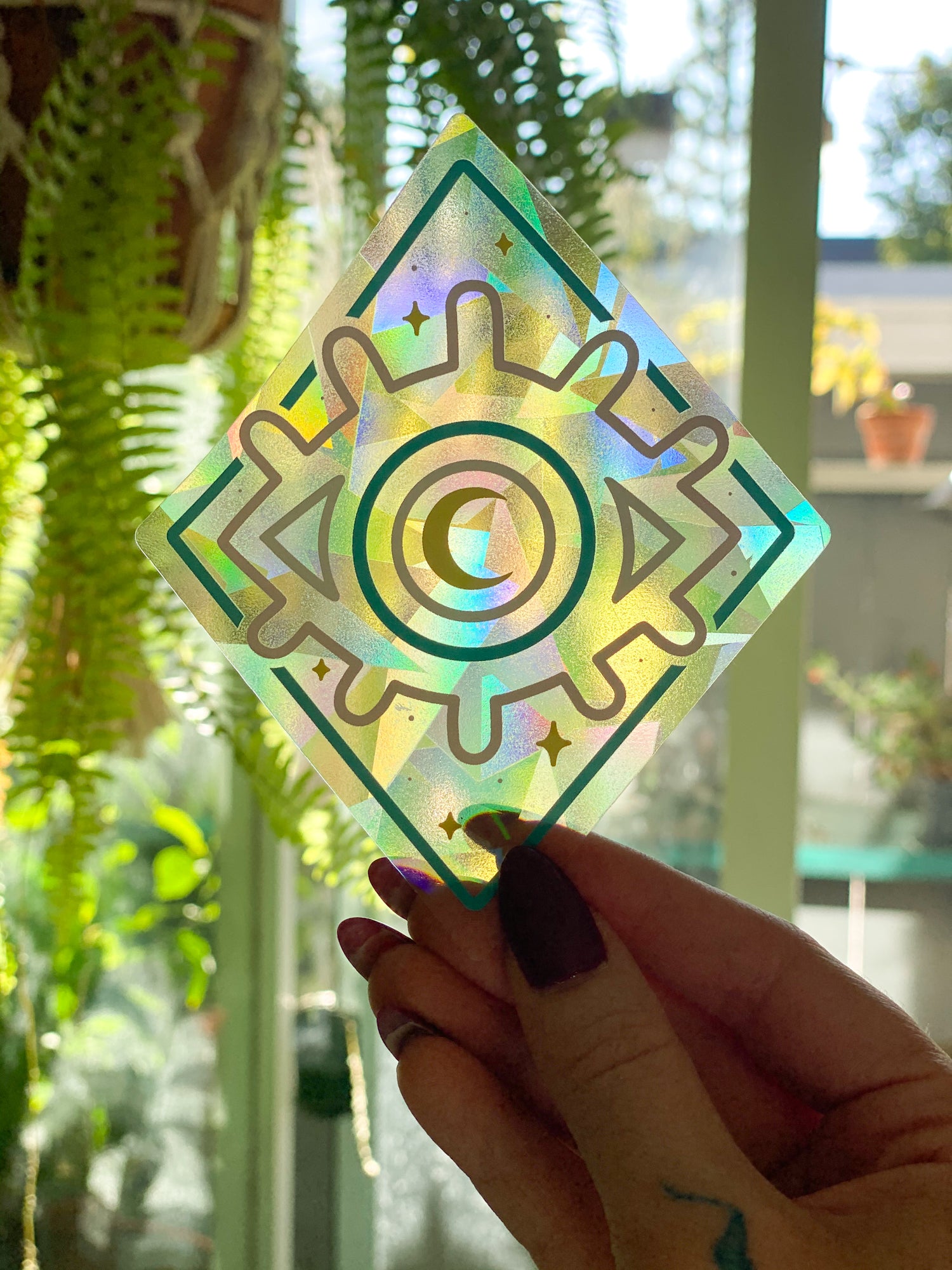 Third Eye Suncatcher Decal