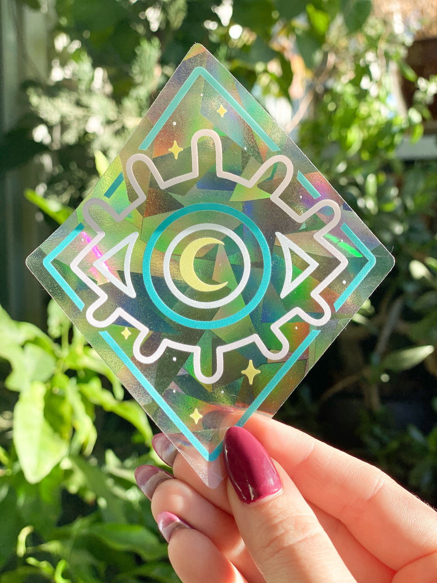 Third Eye Suncatcher Decal