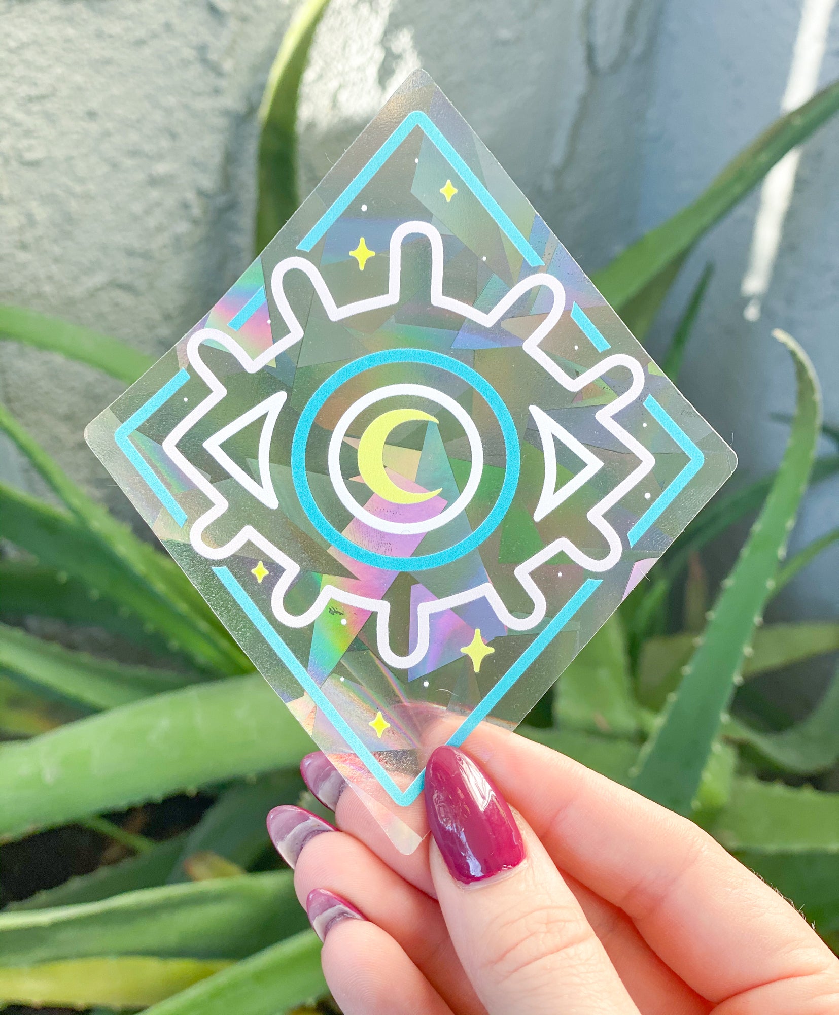 Third Eye Suncatcher Decal