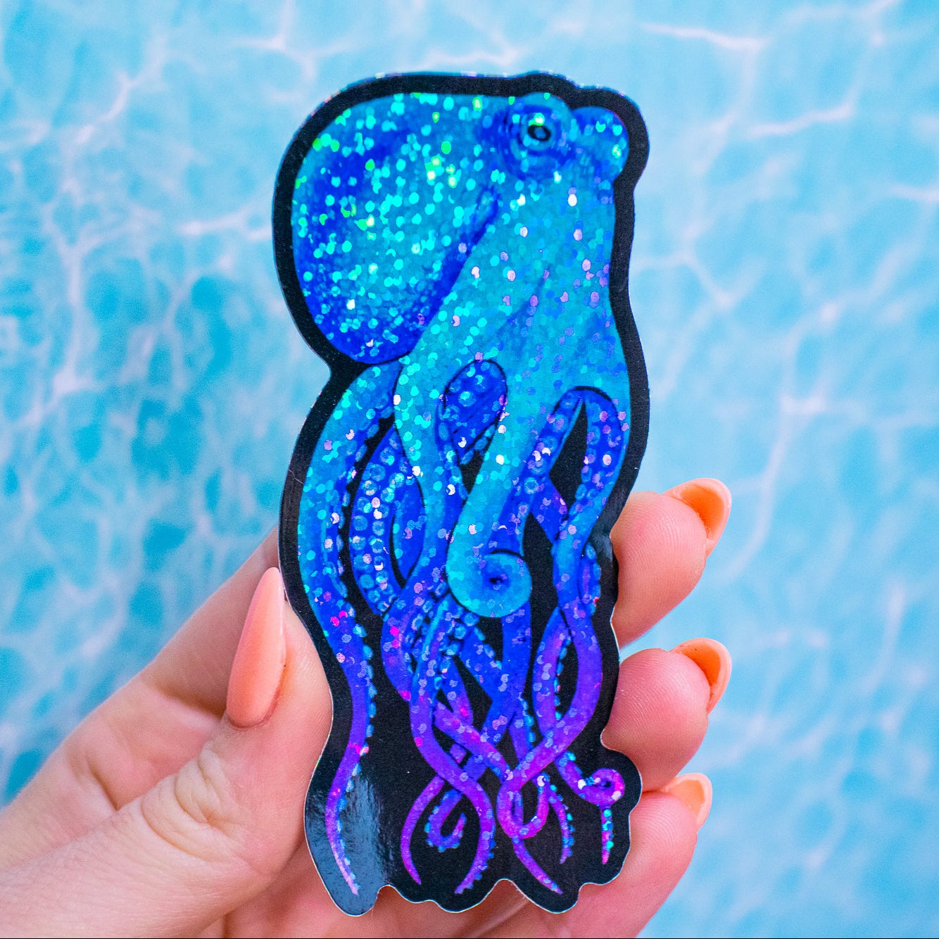 Octogalaxy Vinyl Sticker