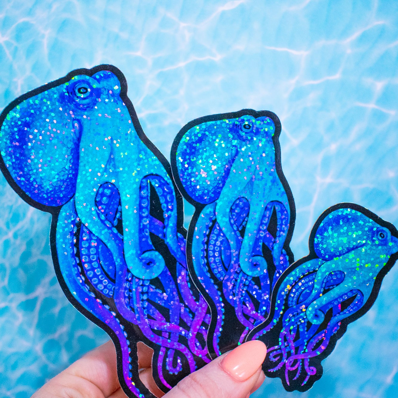Octogalaxy Vinyl Sticker
