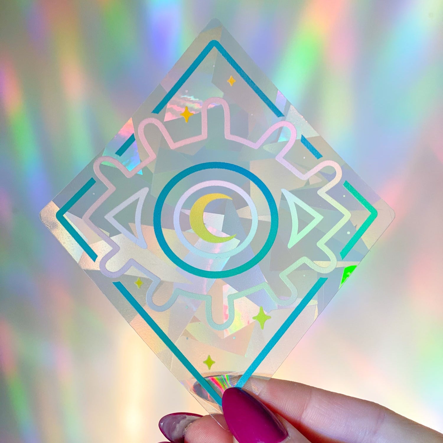 Third Eye Suncatcher Decal