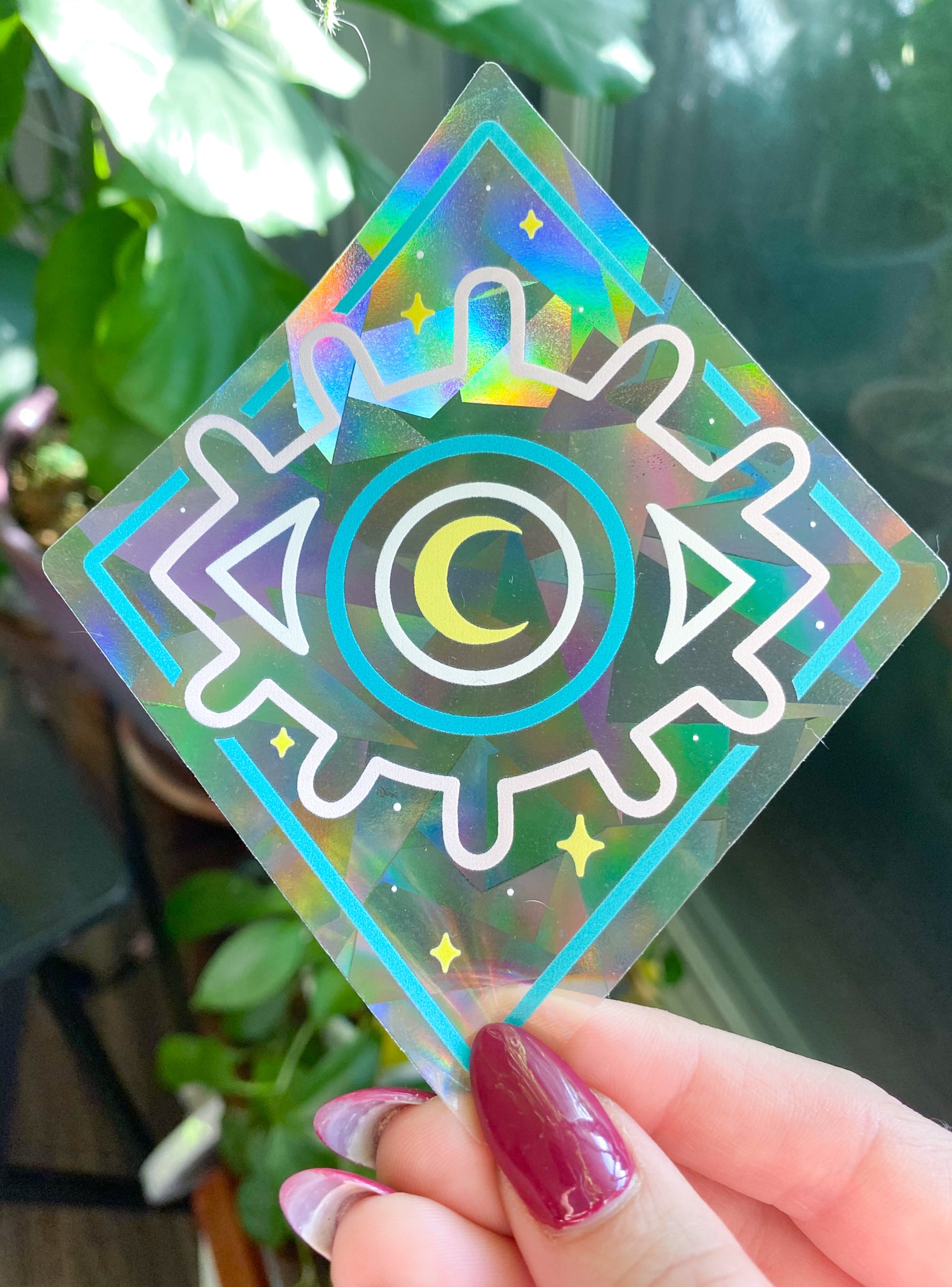Third Eye Suncatcher Decal