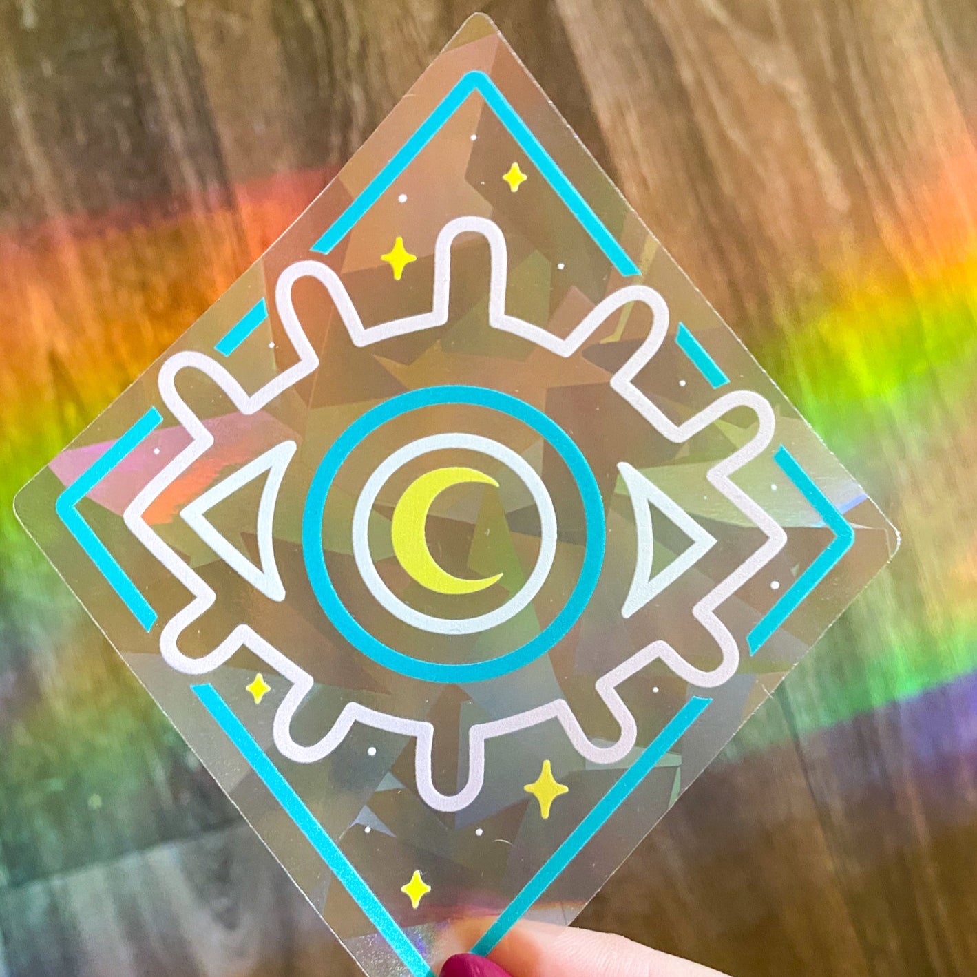 Third Eye Suncatcher Decal