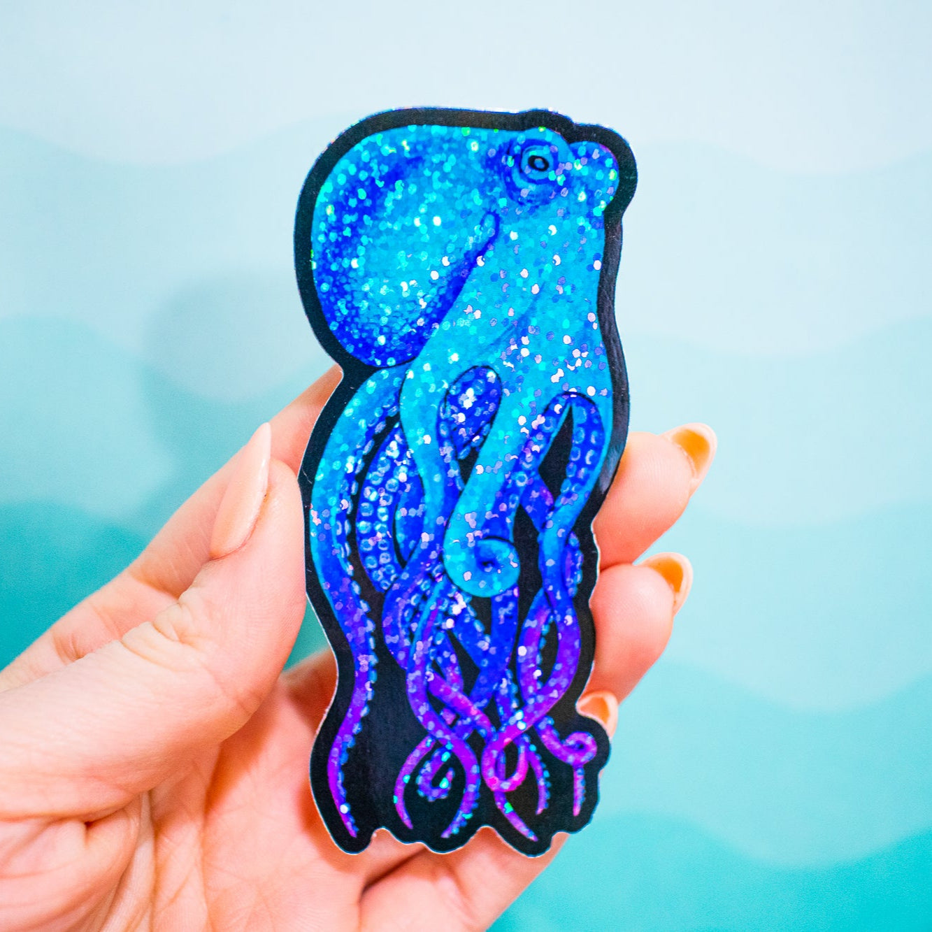Octogalaxy Vinyl Sticker
