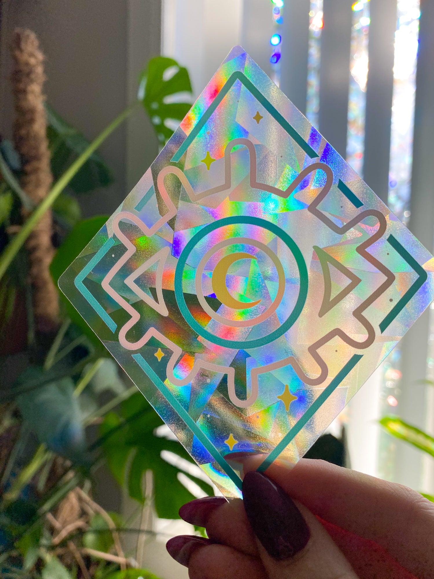 Third Eye Suncatcher Decal