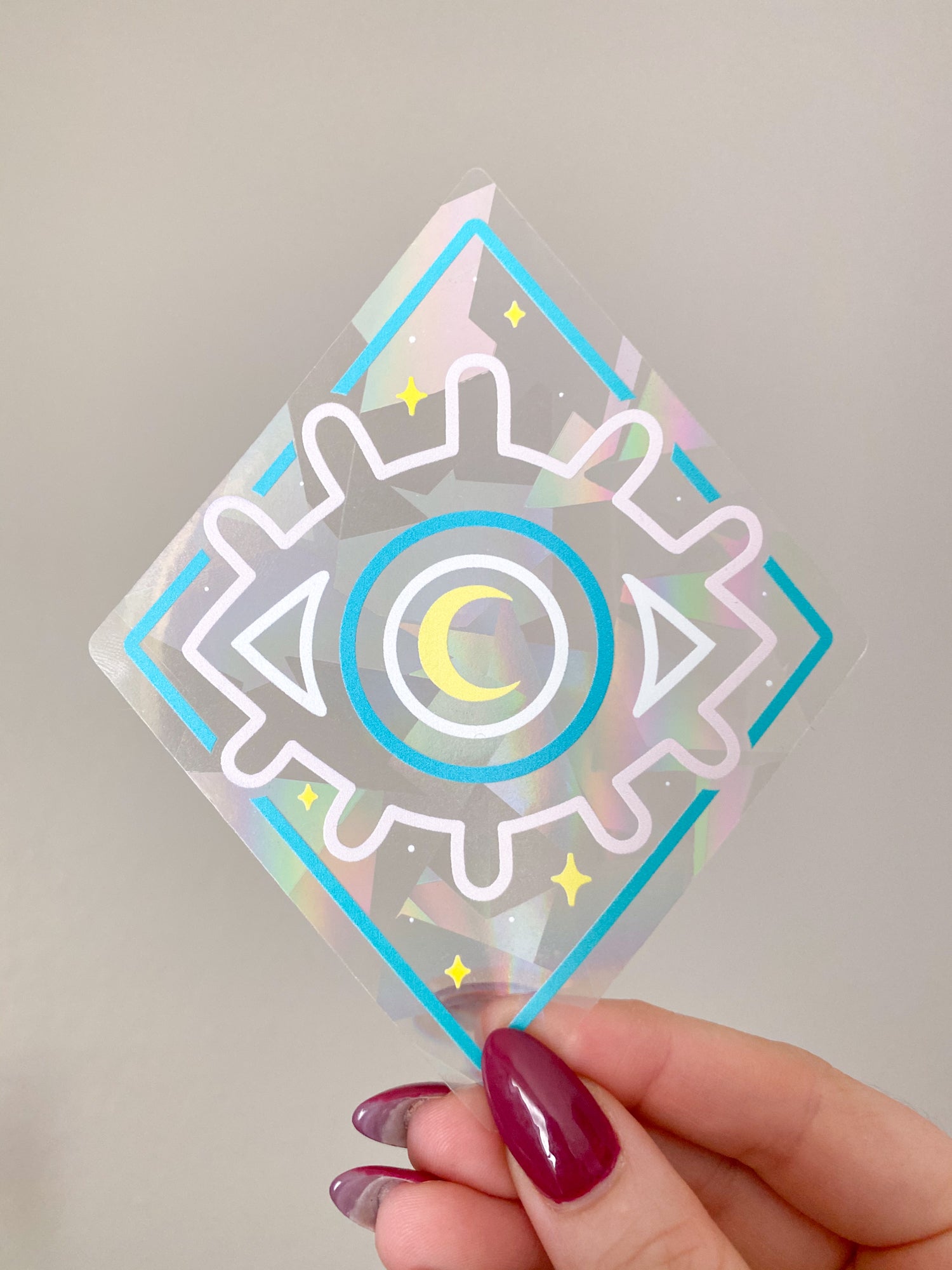 Third Eye Suncatcher Decal