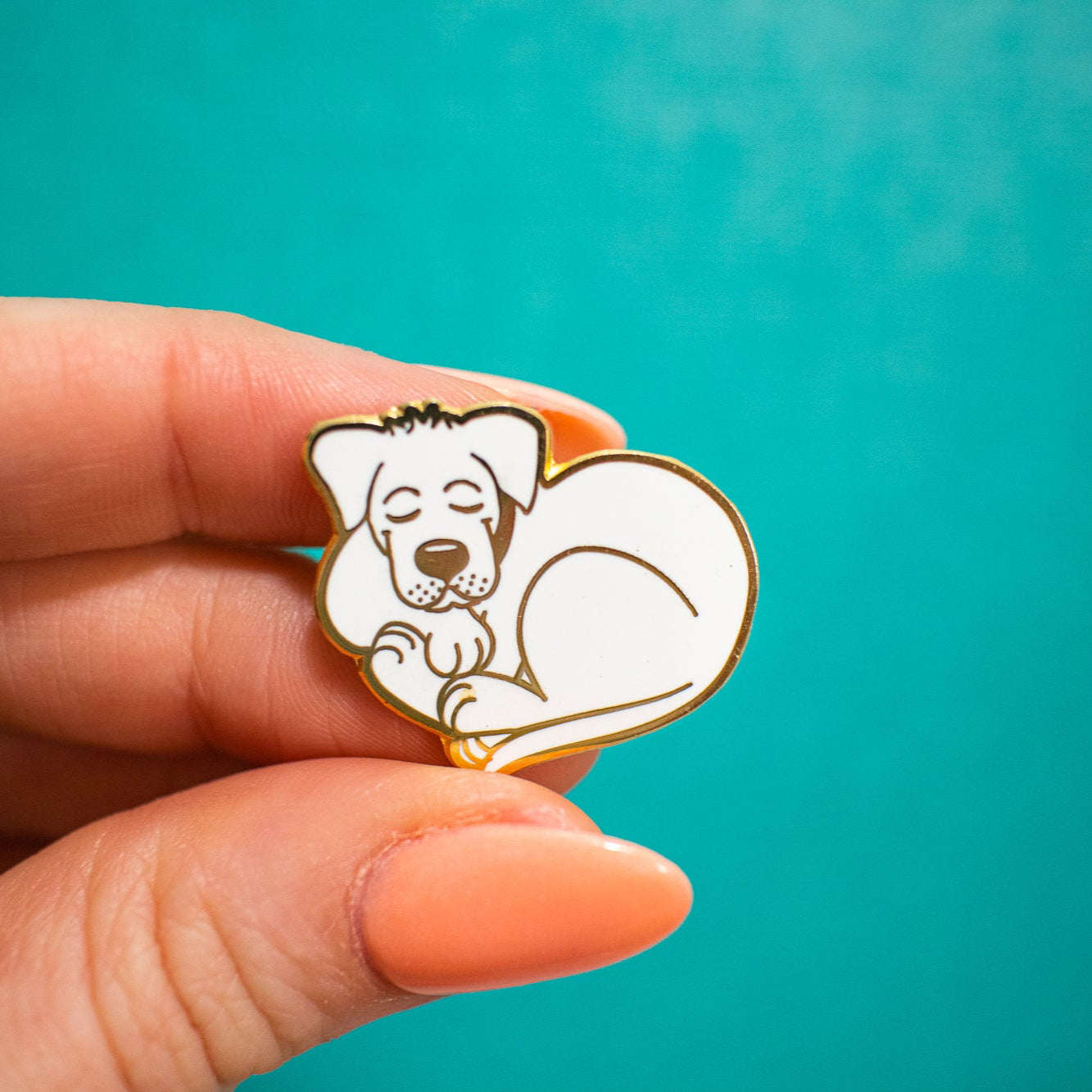 Dog Lover Enamel Pin