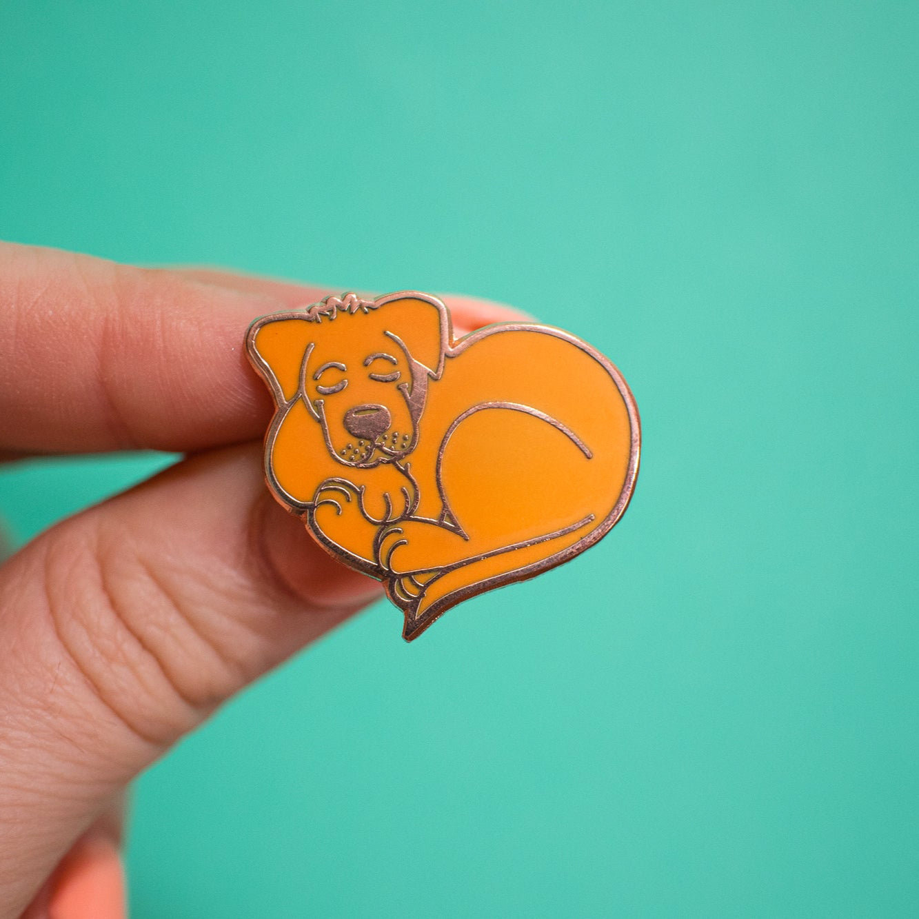 Dog Lover Enamel Pin