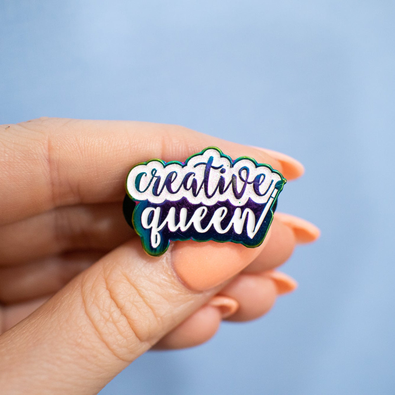 Creative Queen Enamel Pin