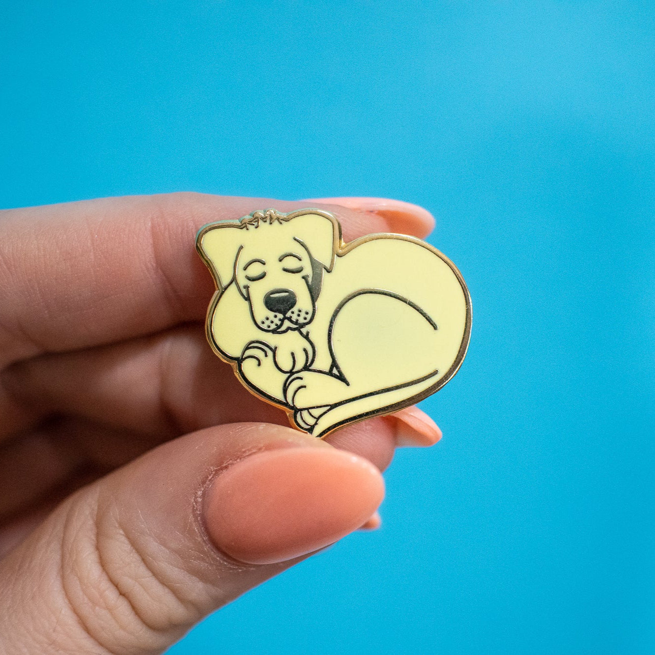 Dog Lover Enamel Pin