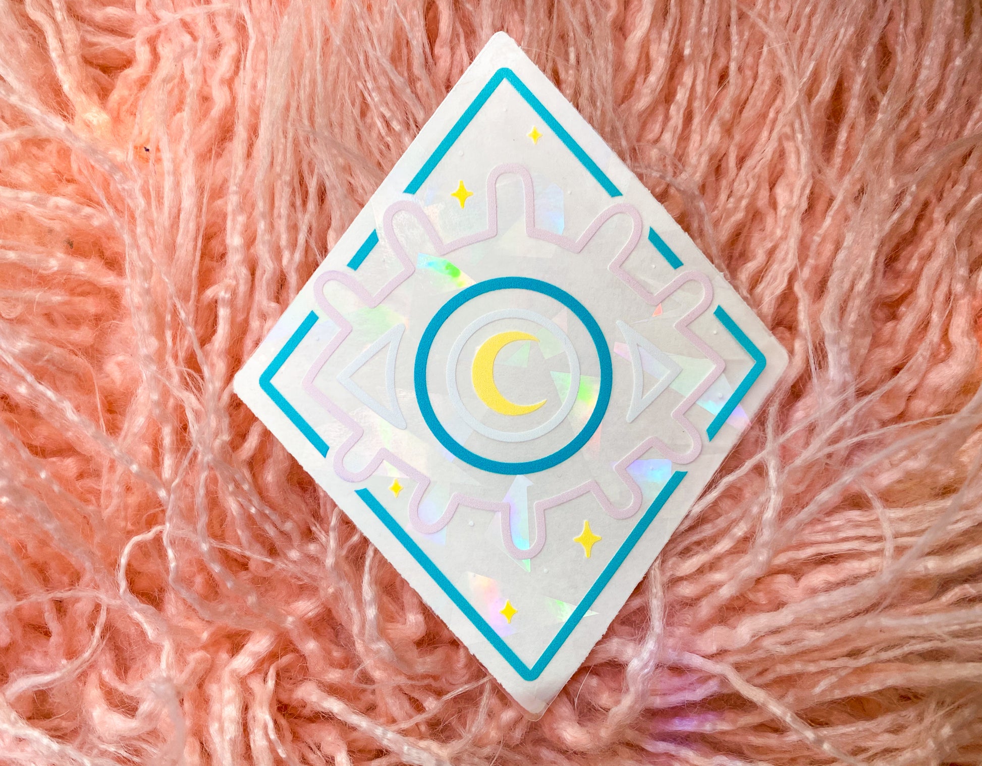 Third Eye Suncatcher Decal