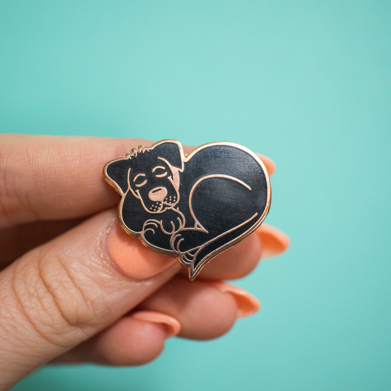 Dog Lover Enamel Pin