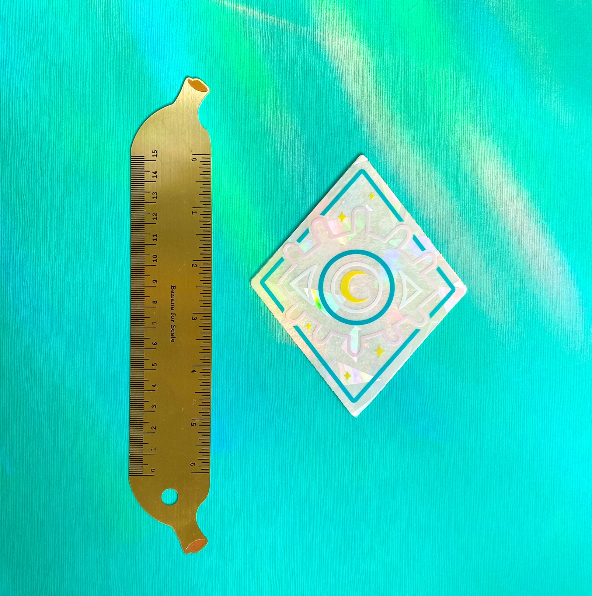 Third Eye Suncatcher Decal