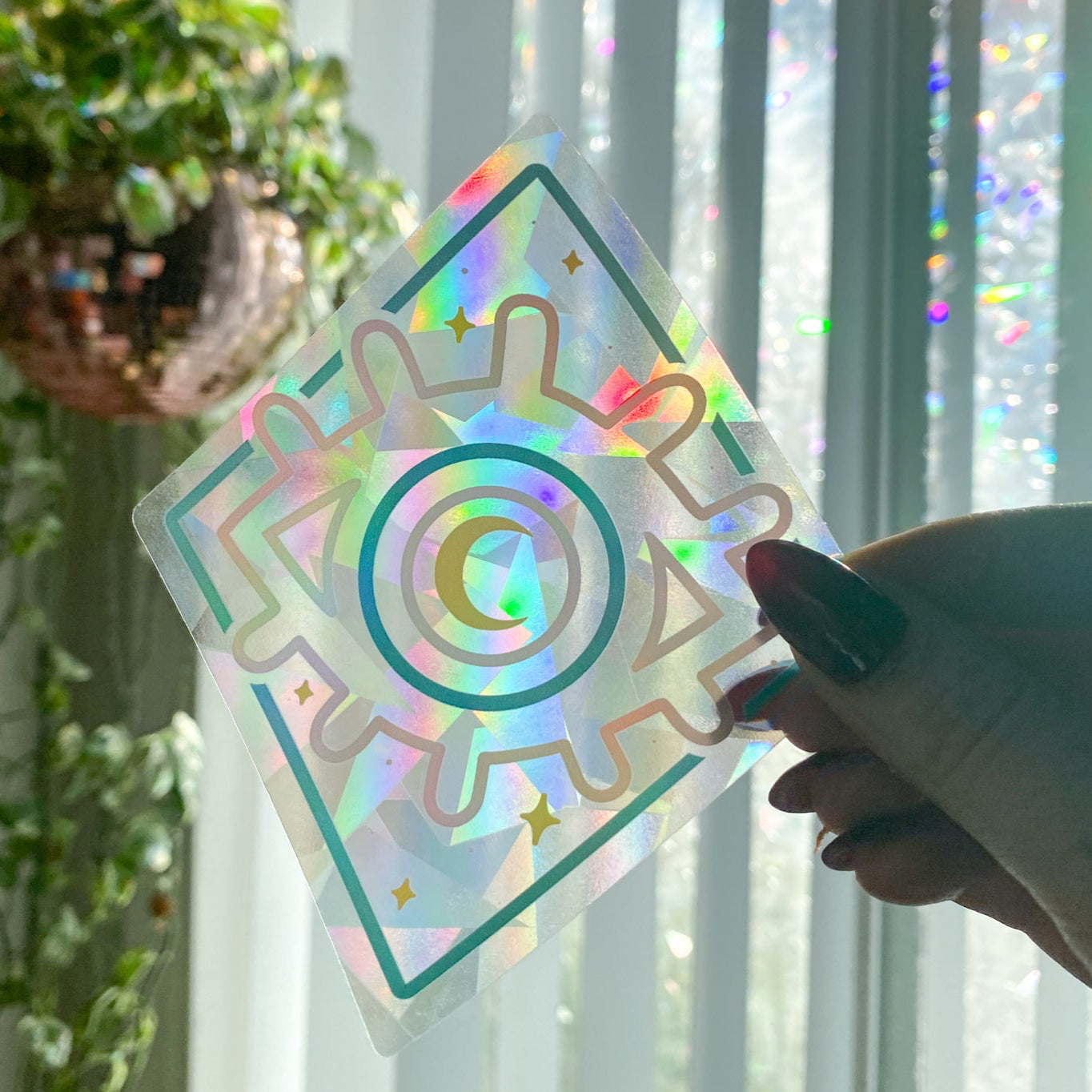Third Eye Suncatcher Decal
