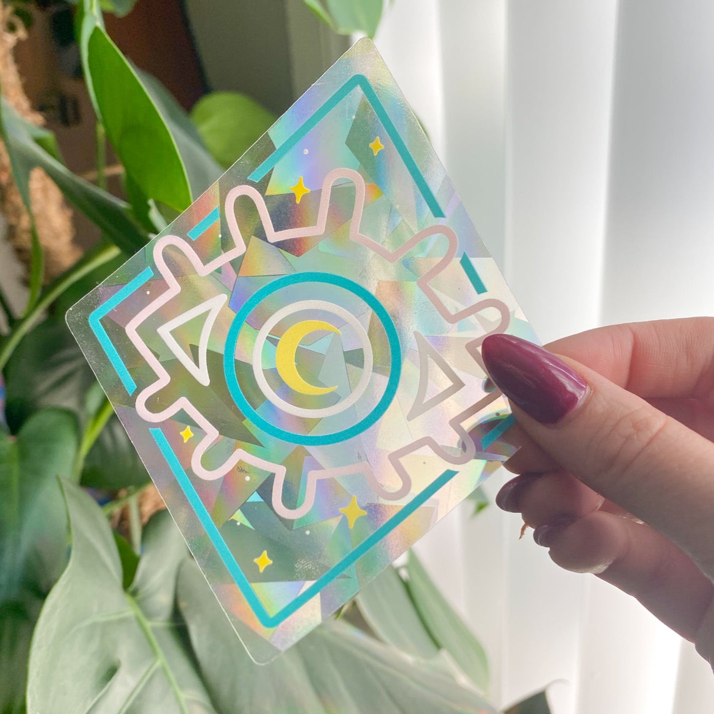 Third Eye Suncatcher Decal