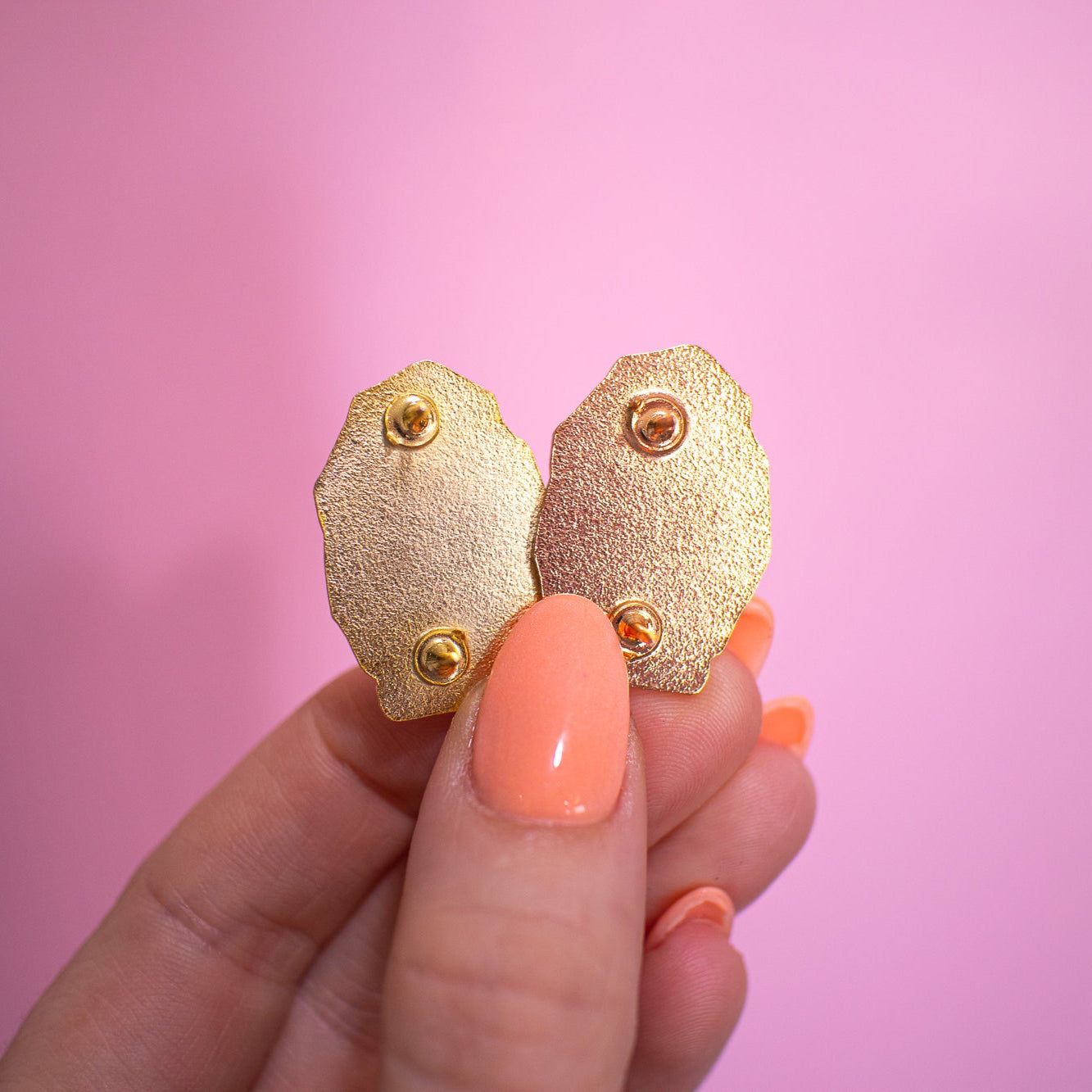 Good Vibes Salt Lamp Enamel Pin