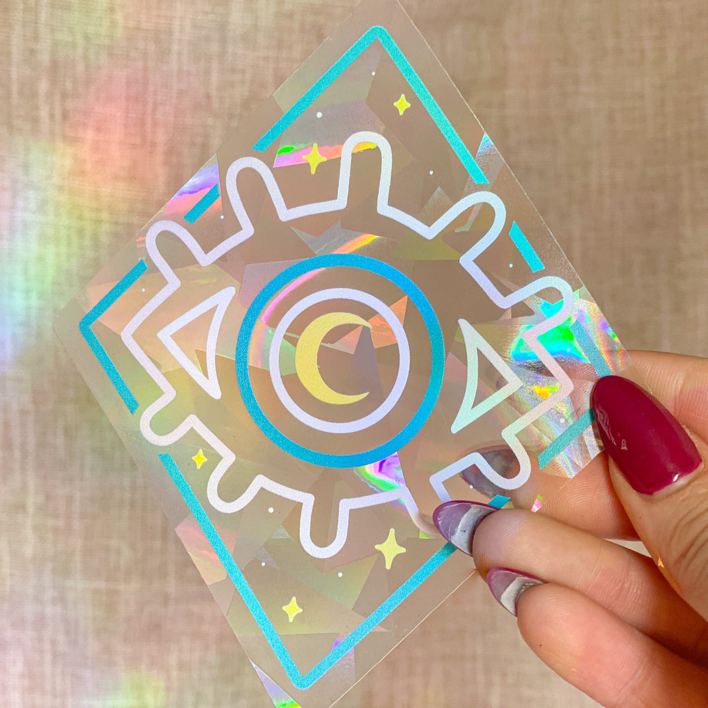 Third Eye Suncatcher Decal