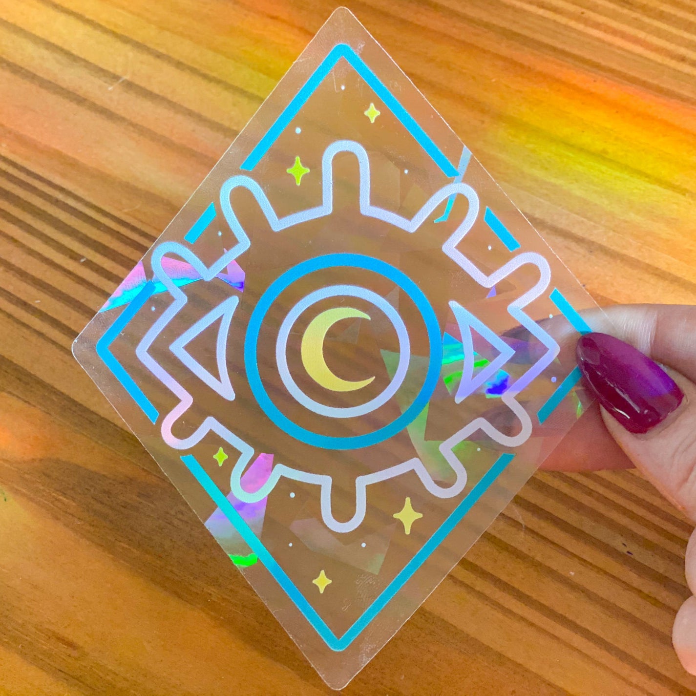 Third Eye Suncatcher Decal