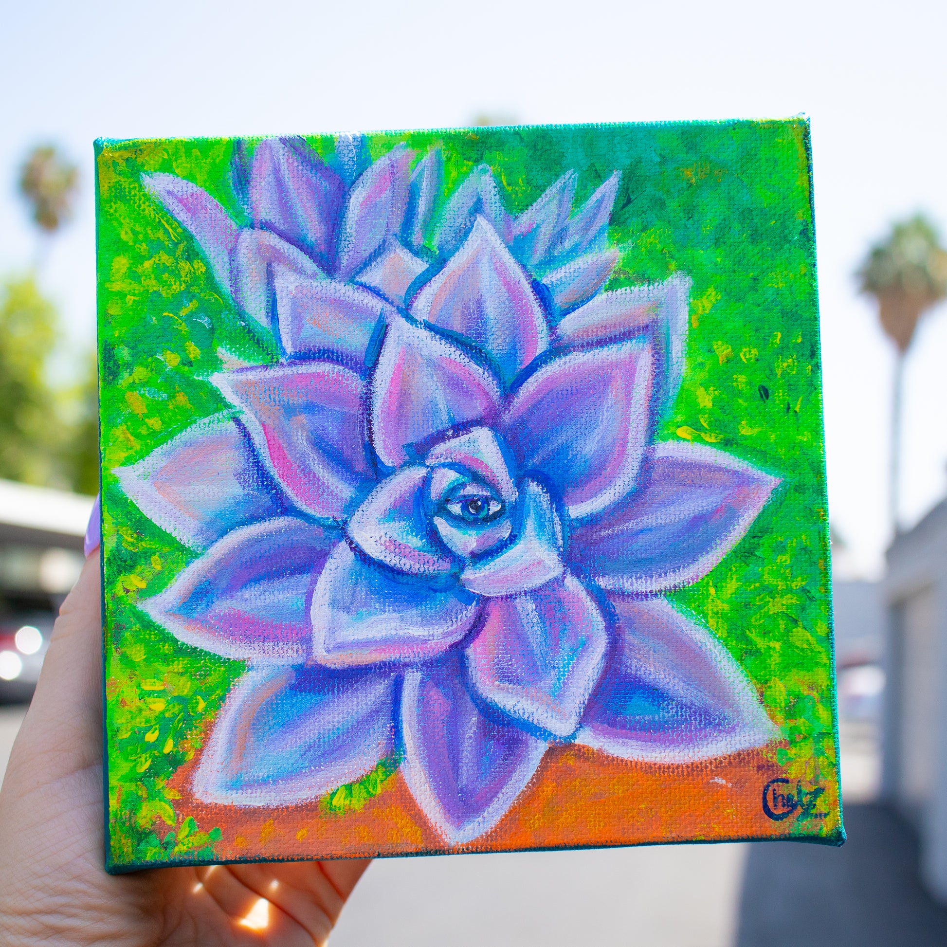 Ghost Plant | Original Painting