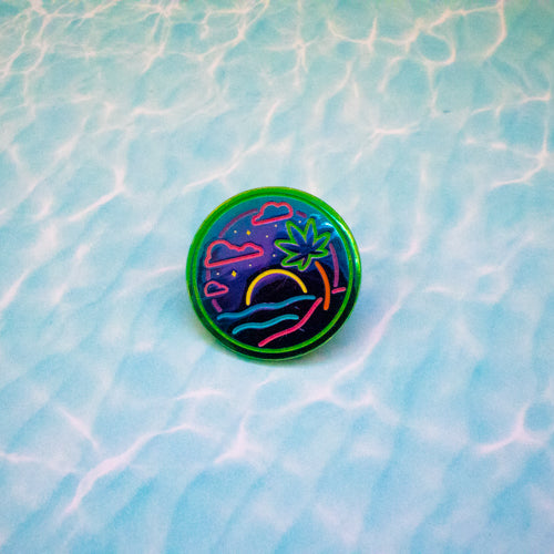 It's 4:20 Somewhere Enamel Pin