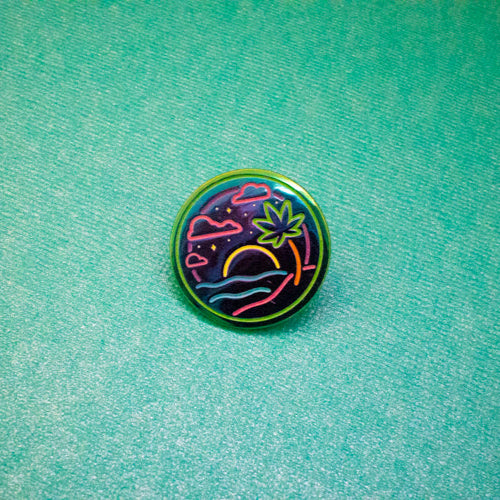 It's 4:20 Somewhere Enamel Pin