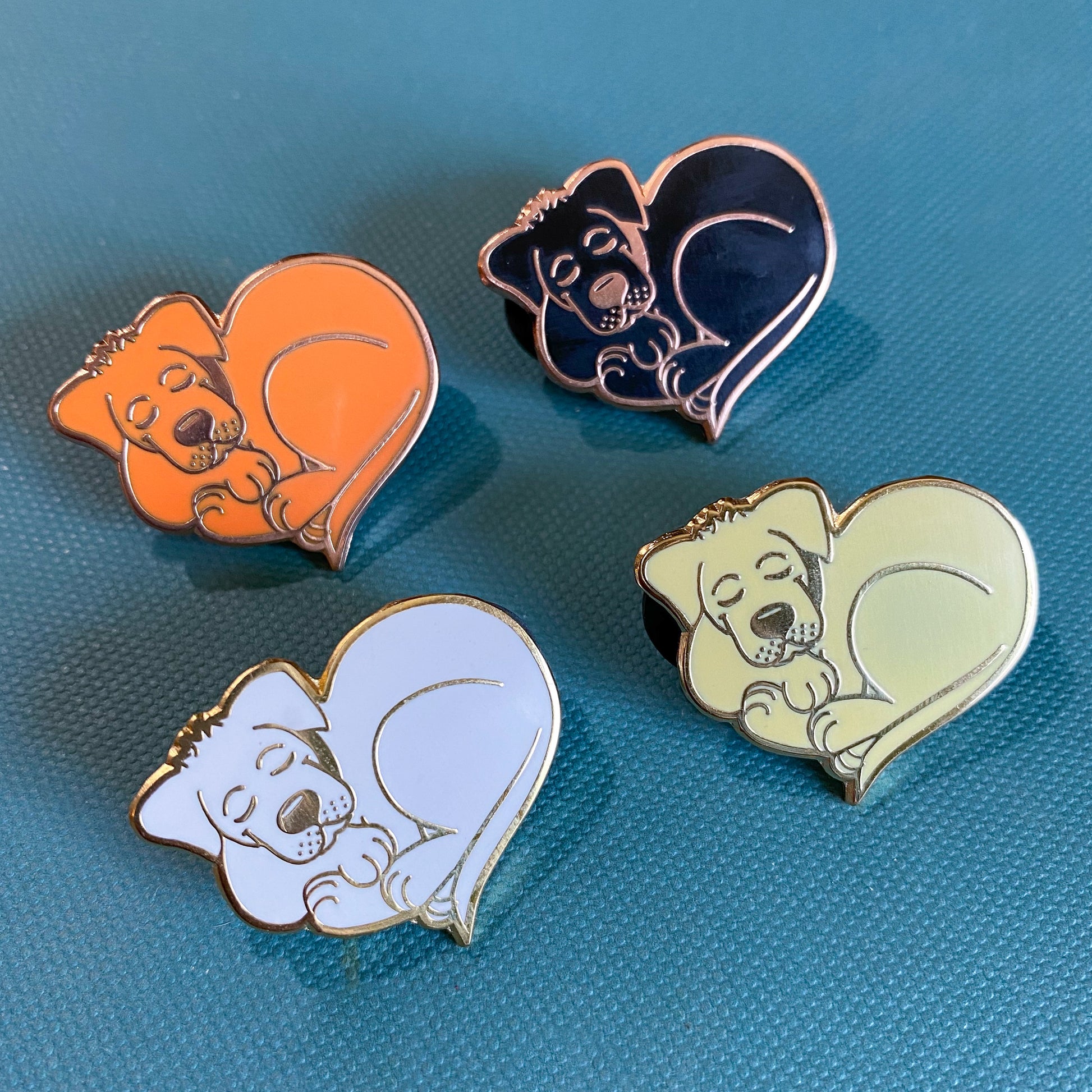 Dog Lover Enamel Pin