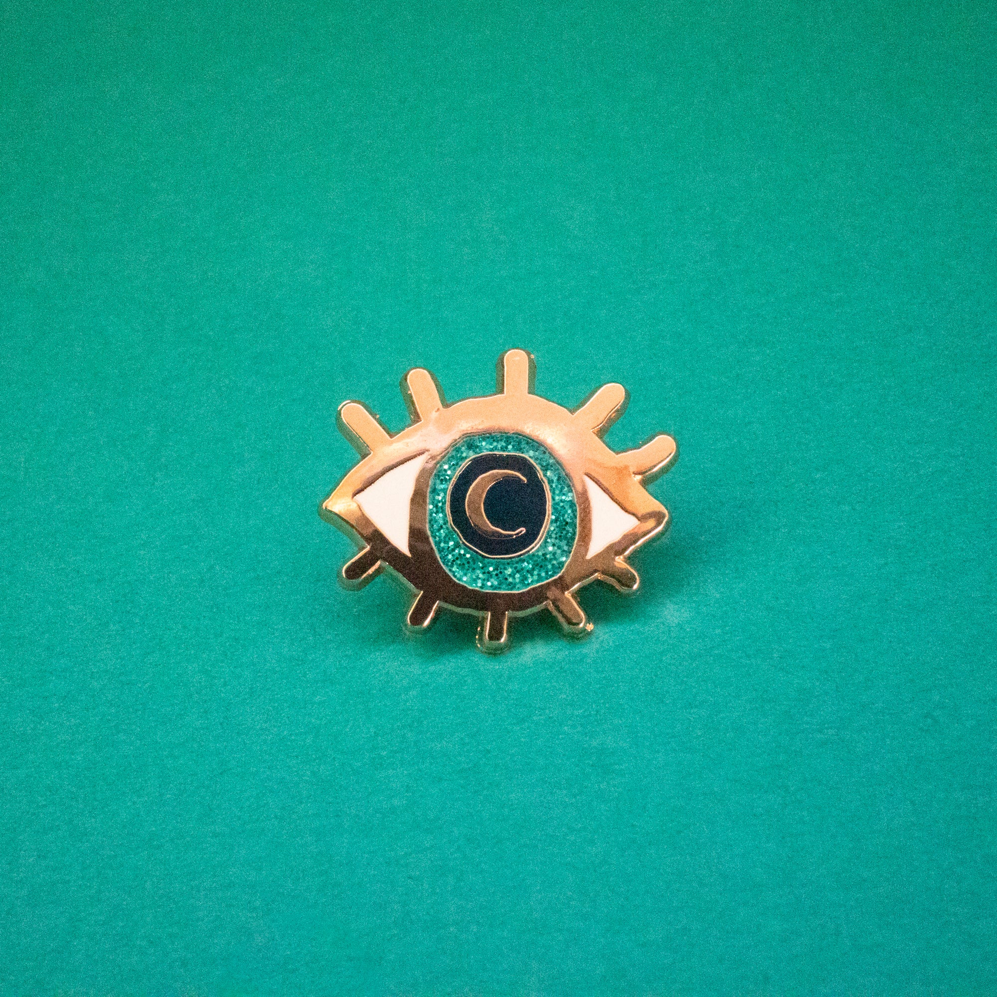 Third Eye Enamel Pin